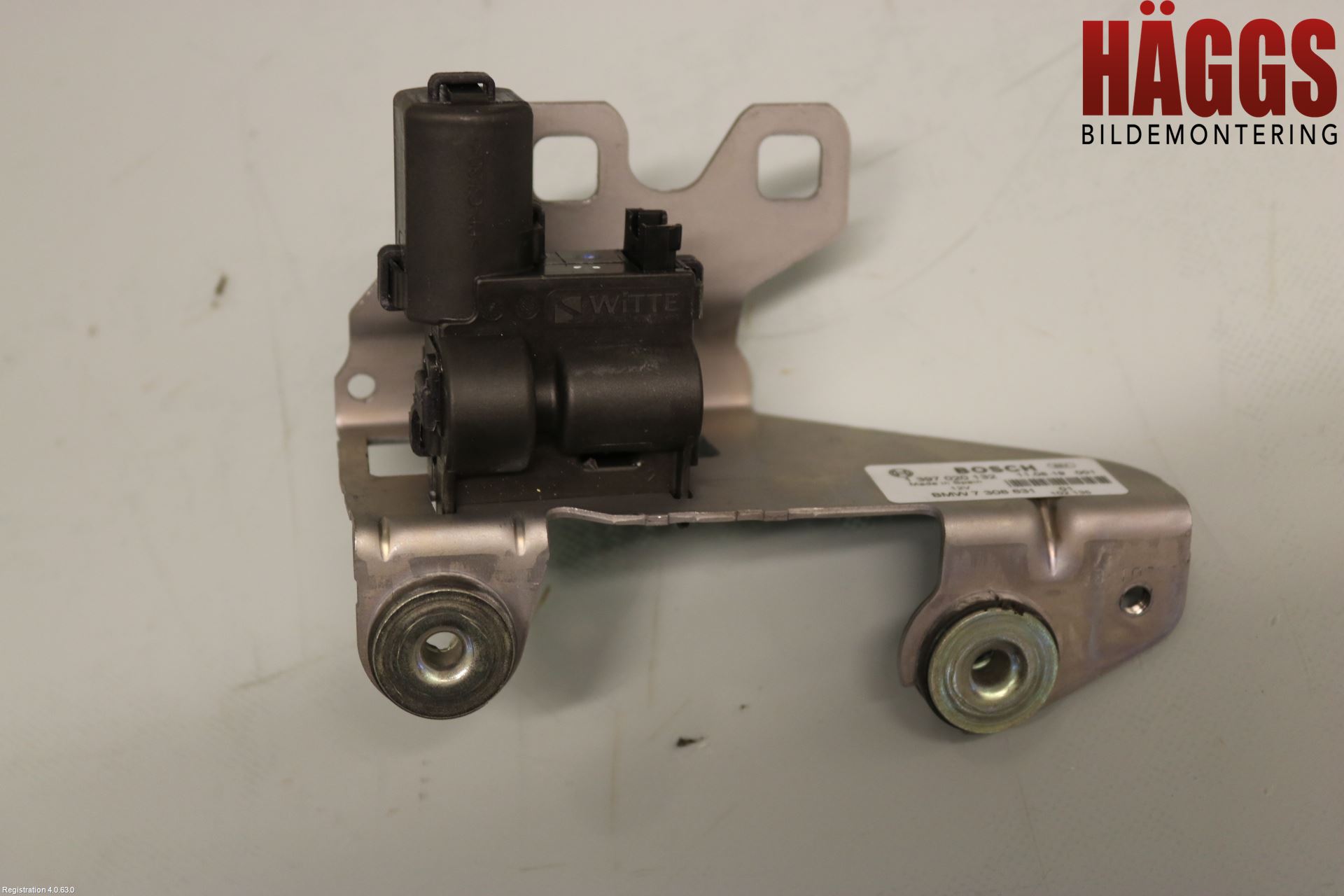 BMW 5 F10/F11/F18 09-17 Låskista Baklucka