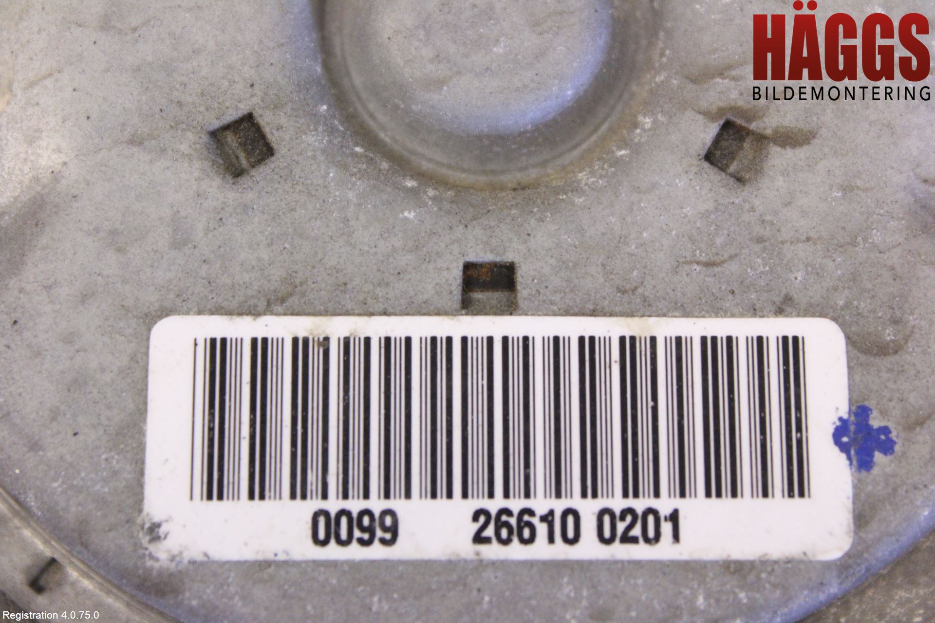 Citroen C5 08-17 Kylfläkt El