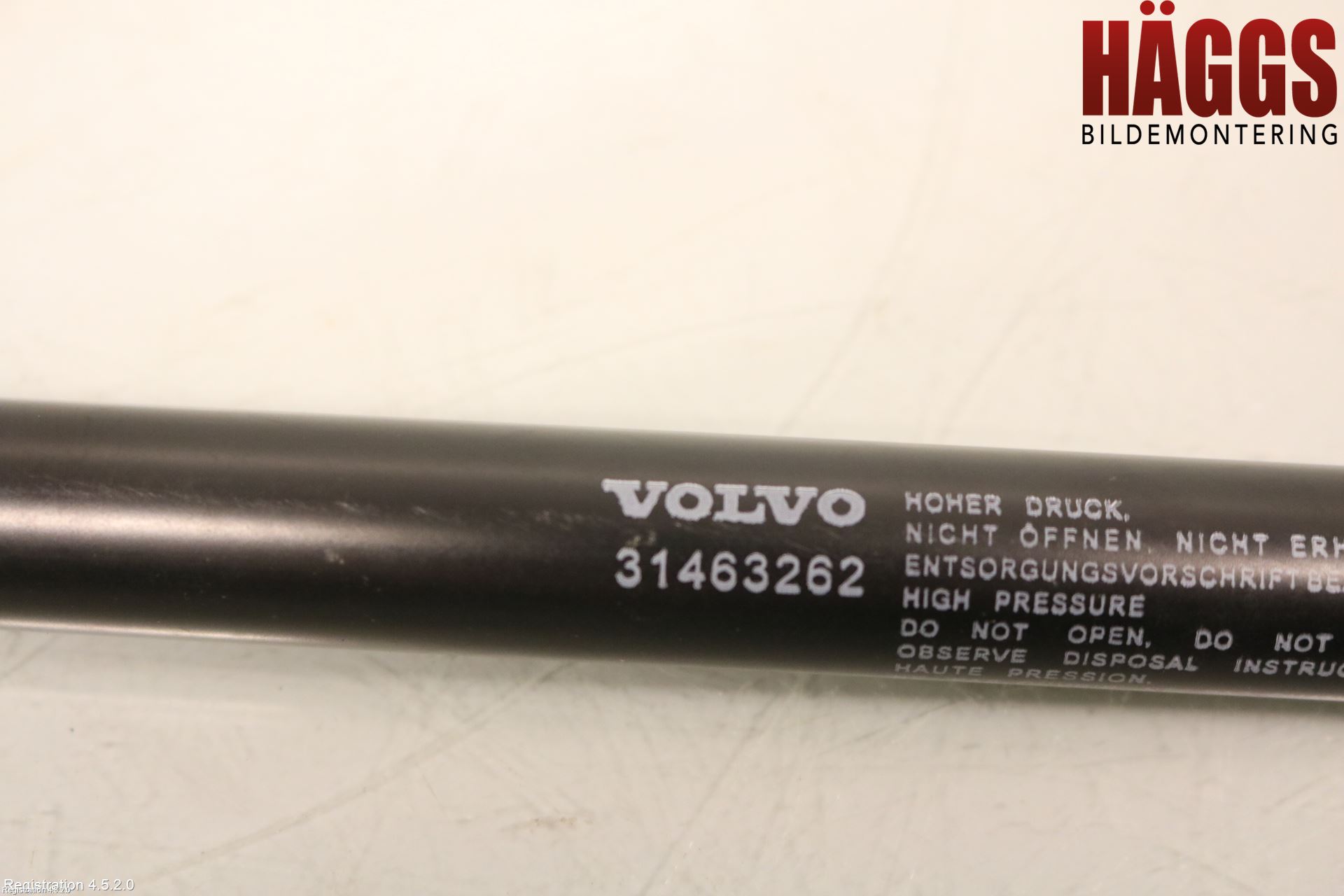 Volvo V60 19- Gasfjäder Baklucka