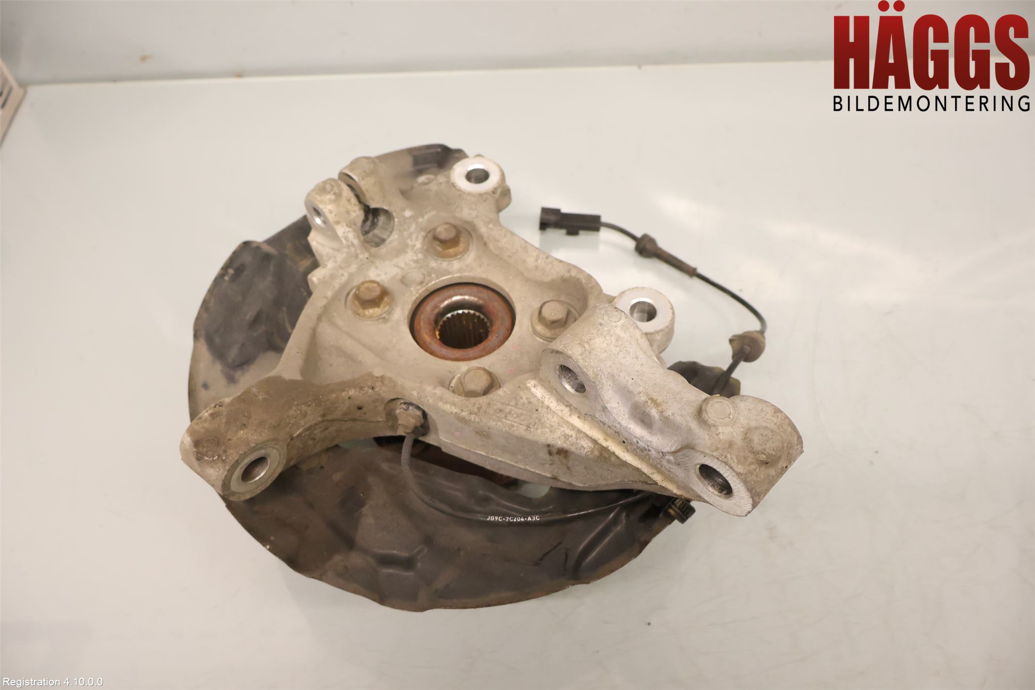 Ford MONDEO 15-22 Styrspindel Lagerhus Hö
