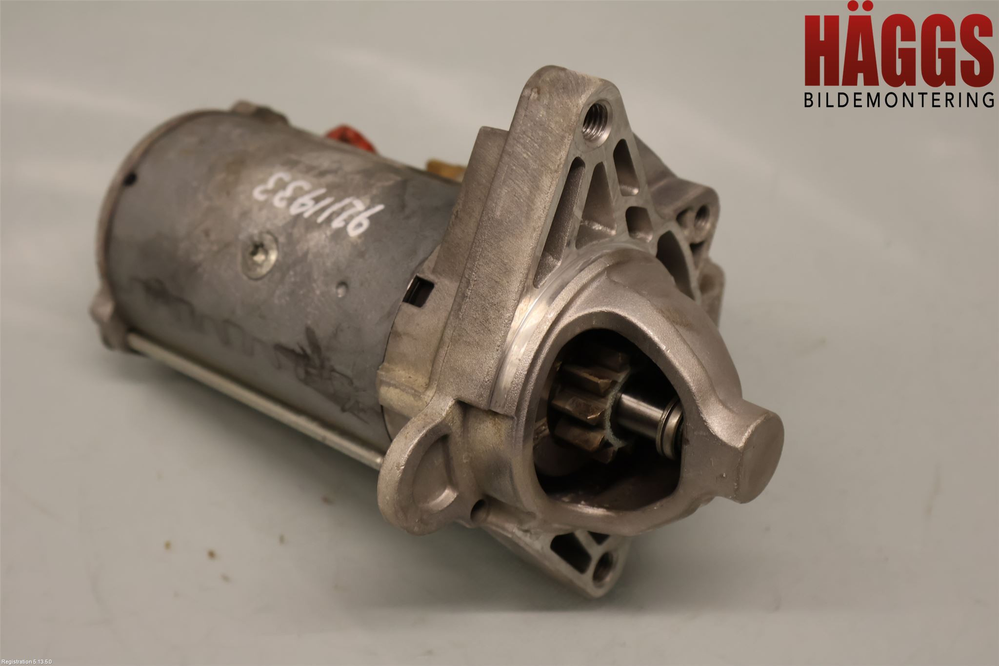 Nissan NAVARA 05-16 Startmotor Diesel