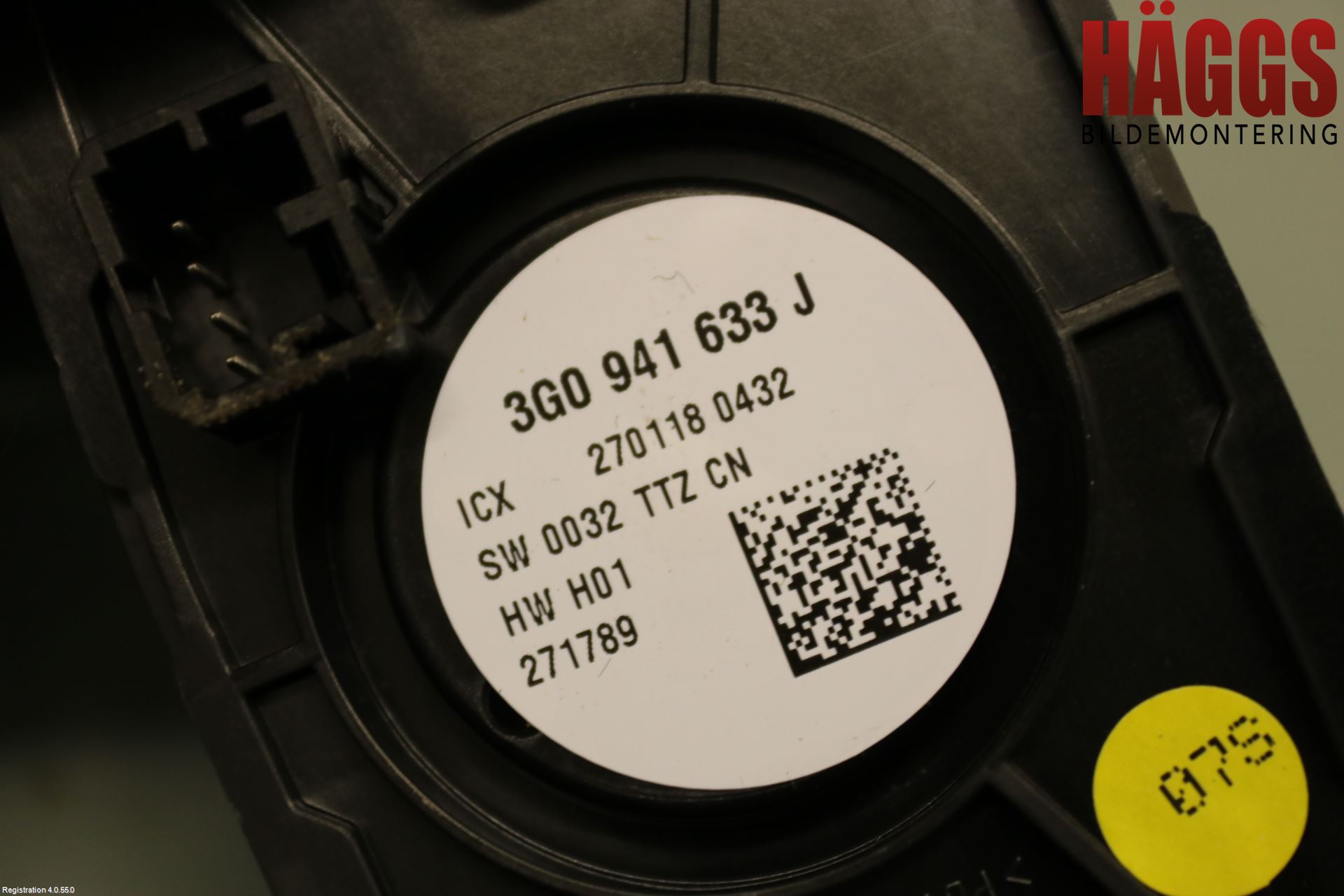 Volkswagen VW PASSAT 15-19 Strömställare Ljus