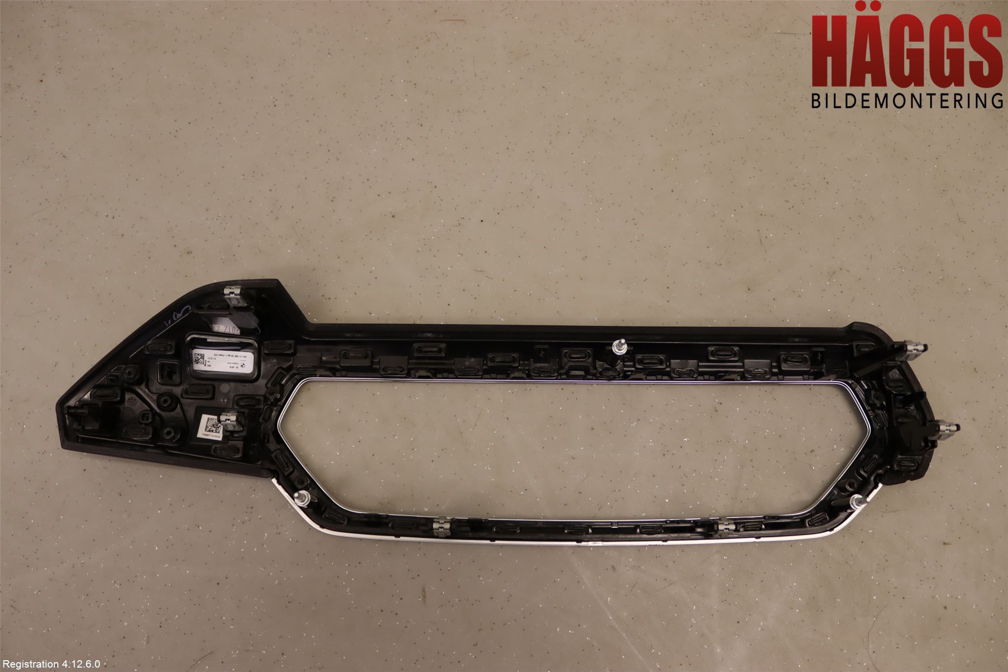 BMW X4 G02 18- Instrumentbräda Inlägg-Dekorlist