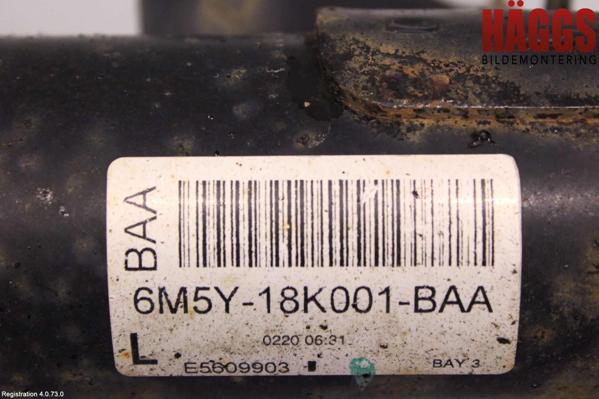 Ford FOCUS 08-11 Fjäderben Fram Vänster