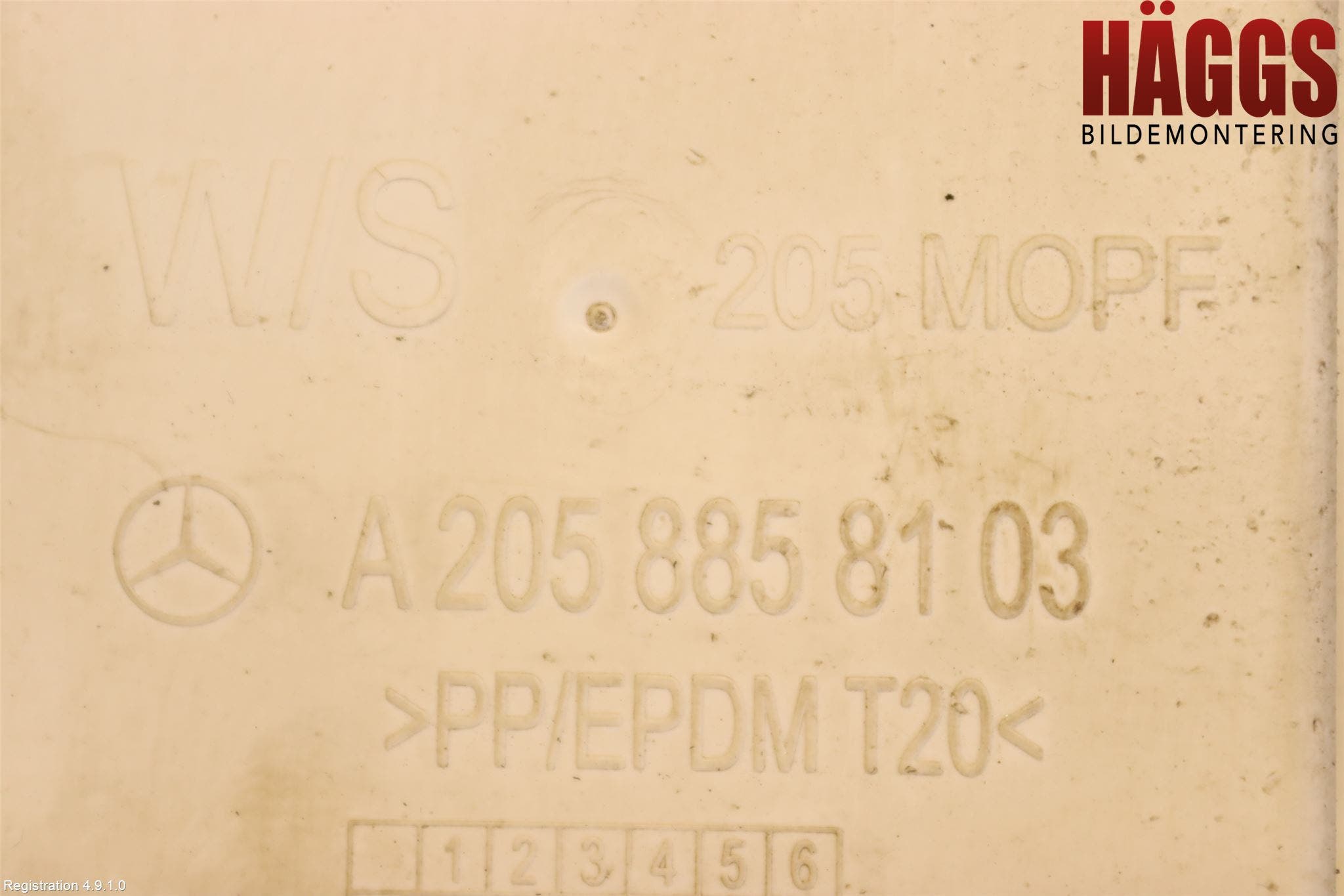 Mercedes-Benz MB C-KLASS (W205) 14-21 Sensor Aktivt Kollisionsskydd