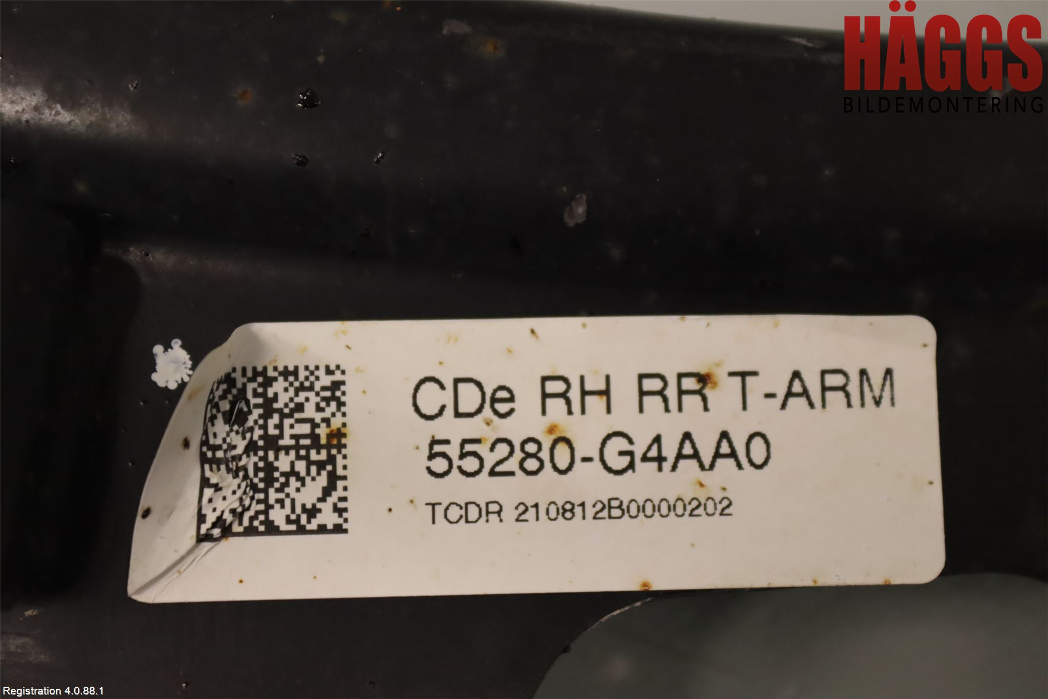 Kia CEED/CEED SW 19- Bärarm Bak Höger