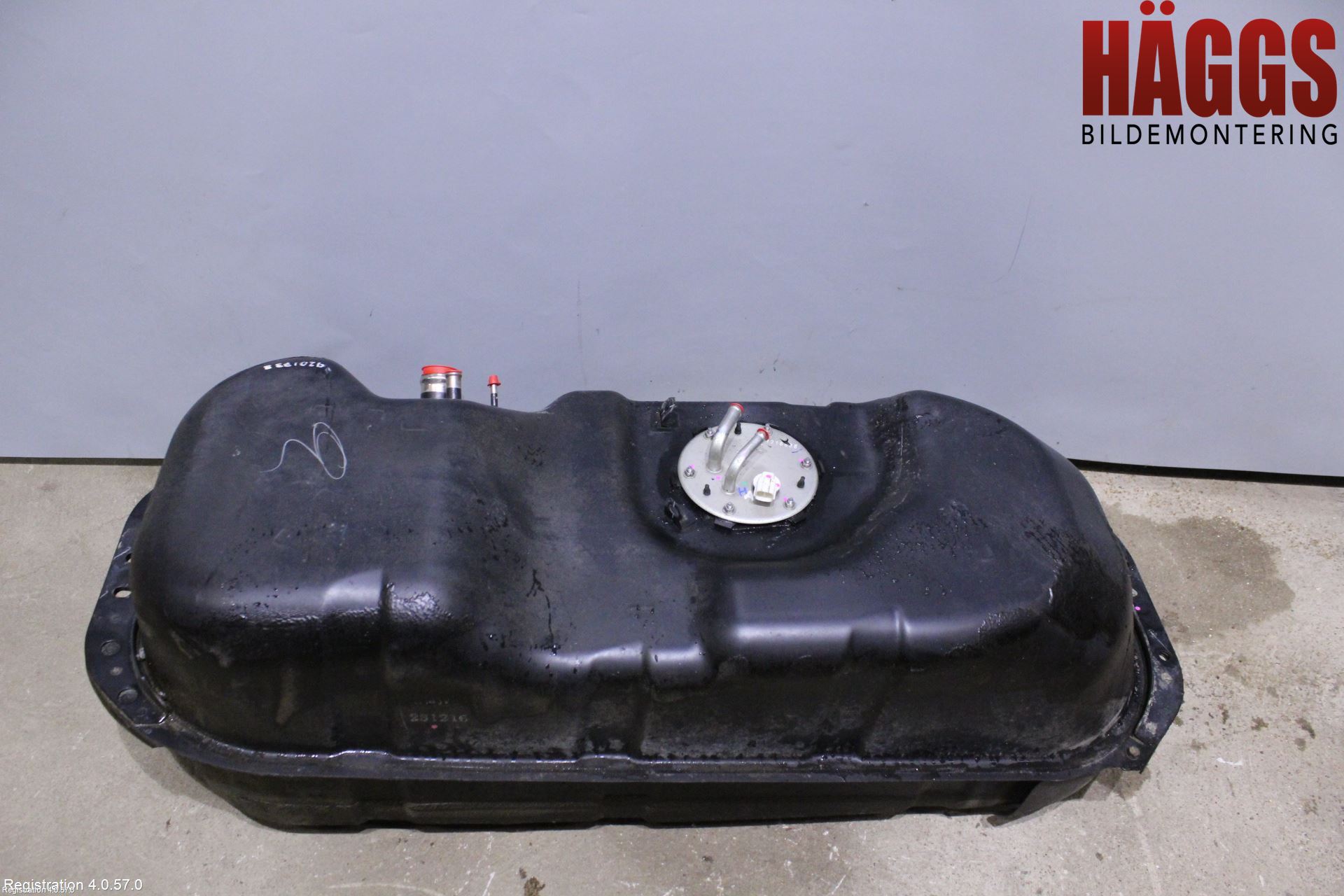 Fiat FULLBACK 16-19 Bränsletank Diesel