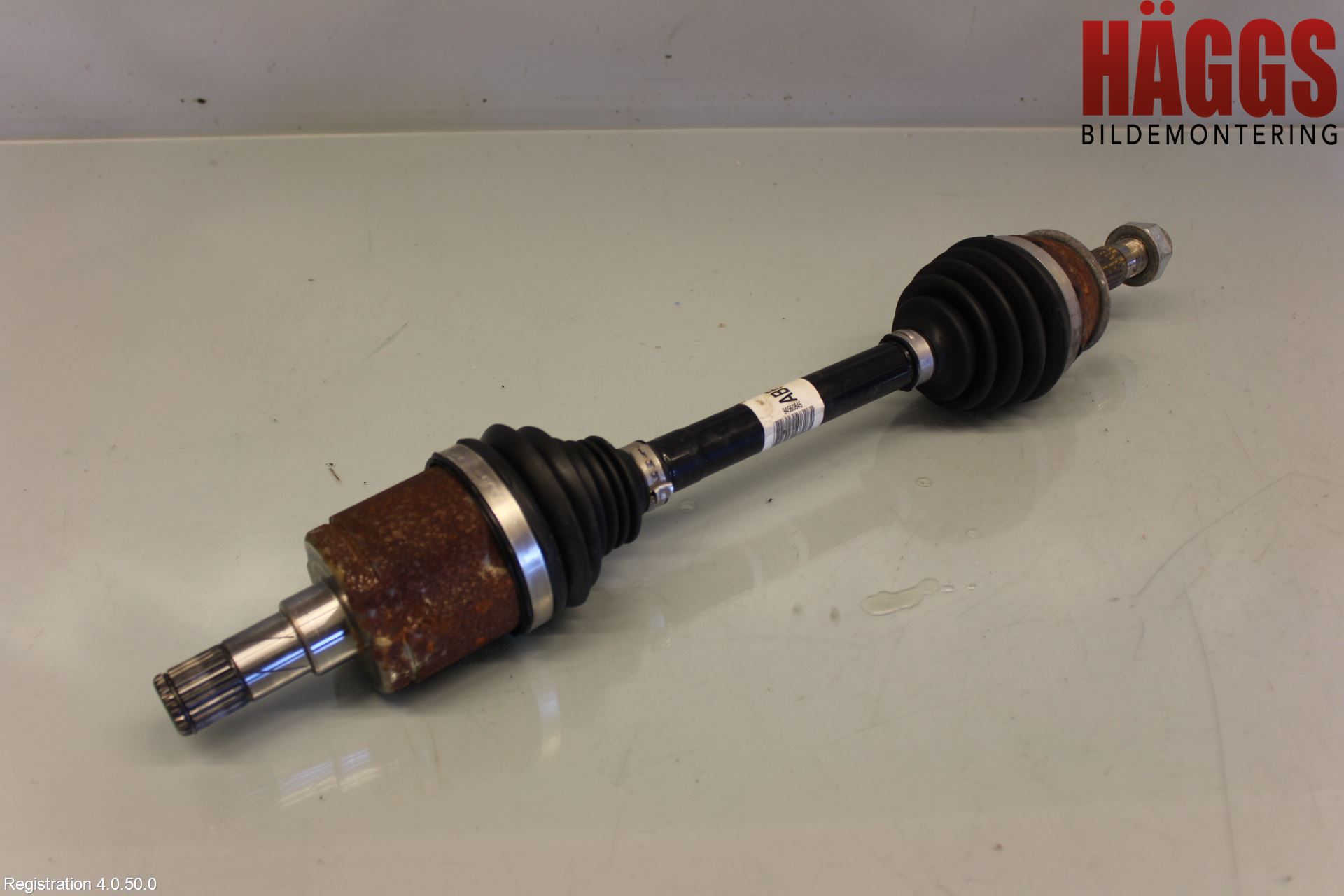 Opel MOKKA 13-20 Drivaxel Fram Vänster