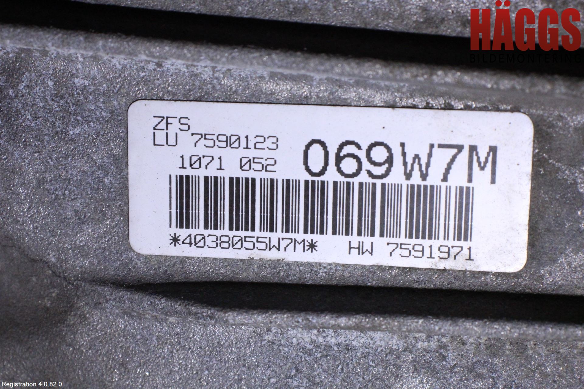 BMW 3 E90/91 SED/TOU 05-12 Växellåda Automat
