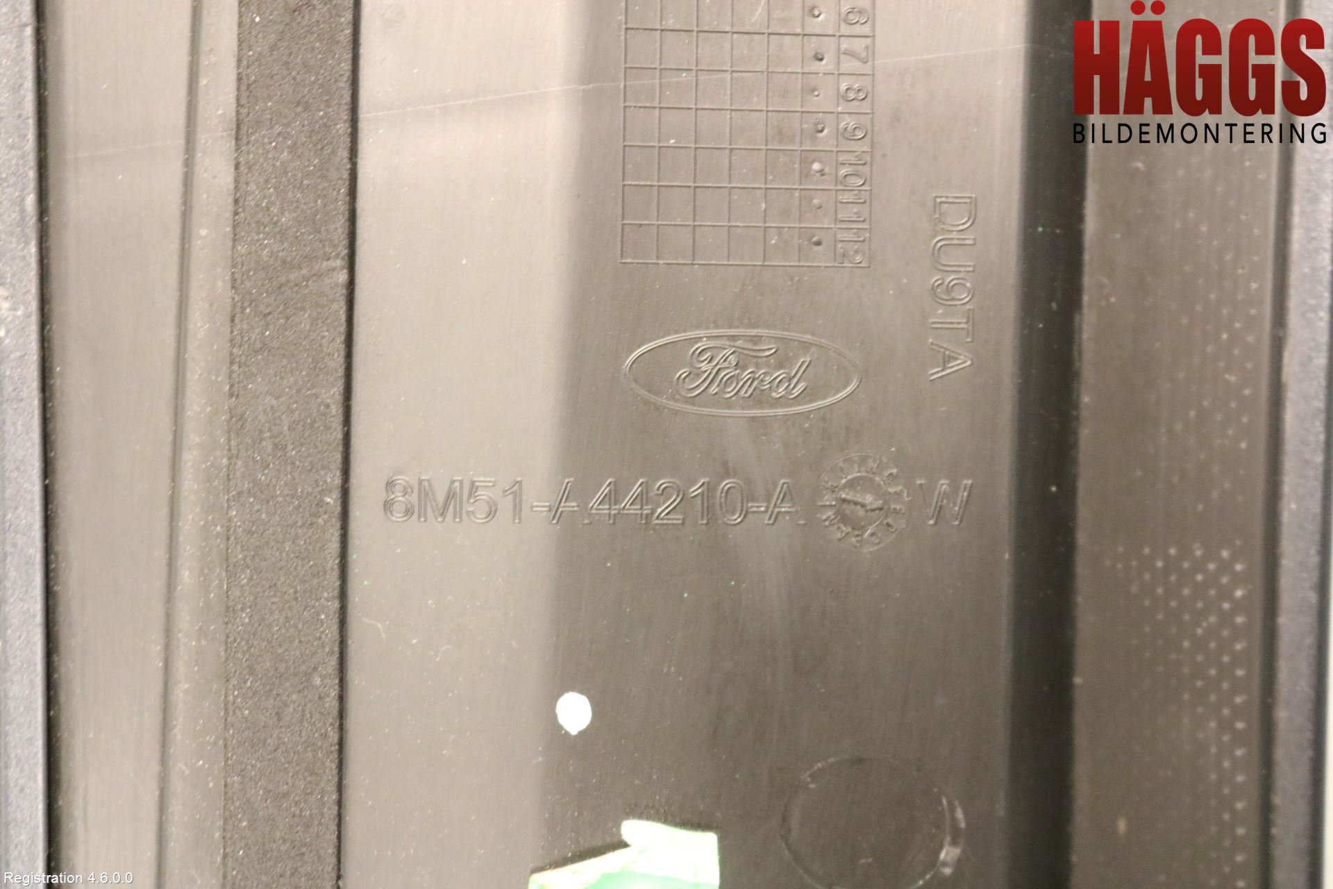 Ford FOCUS 08-11 Spoiler Baklucka