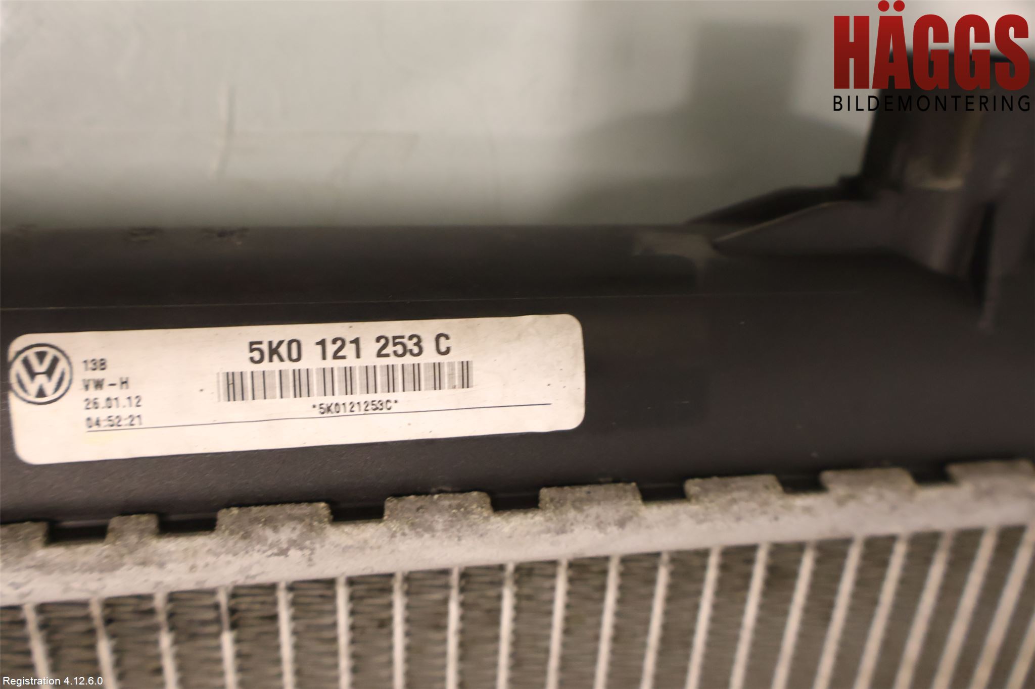 Volkswagen VW PASSAT 11-14 Kylare Aut