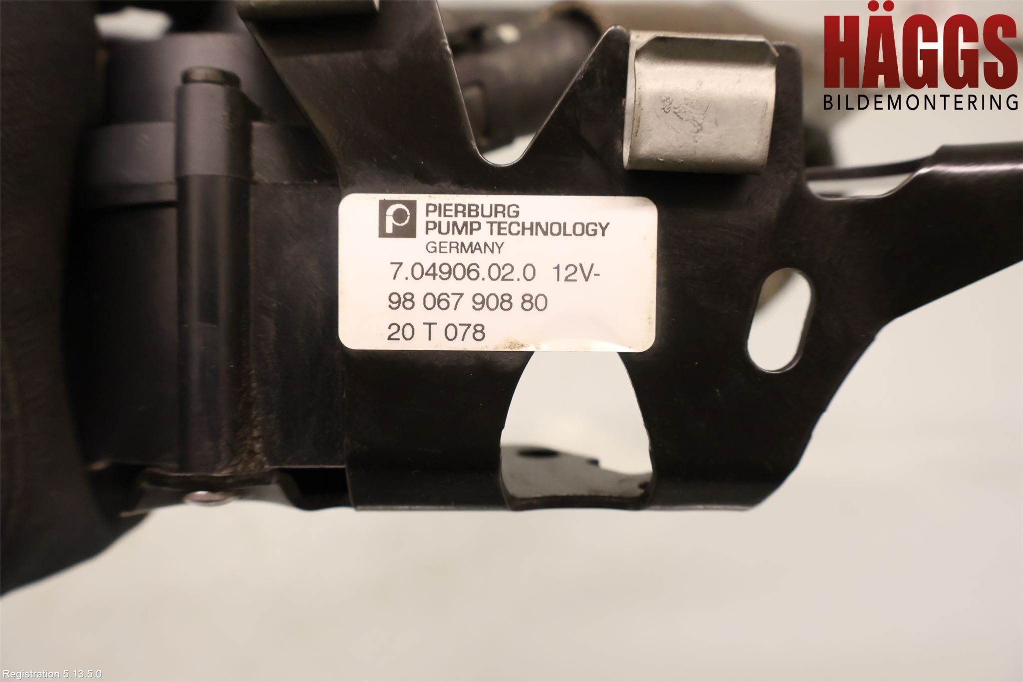 Peugeot 3008 17-24 Vattenpump