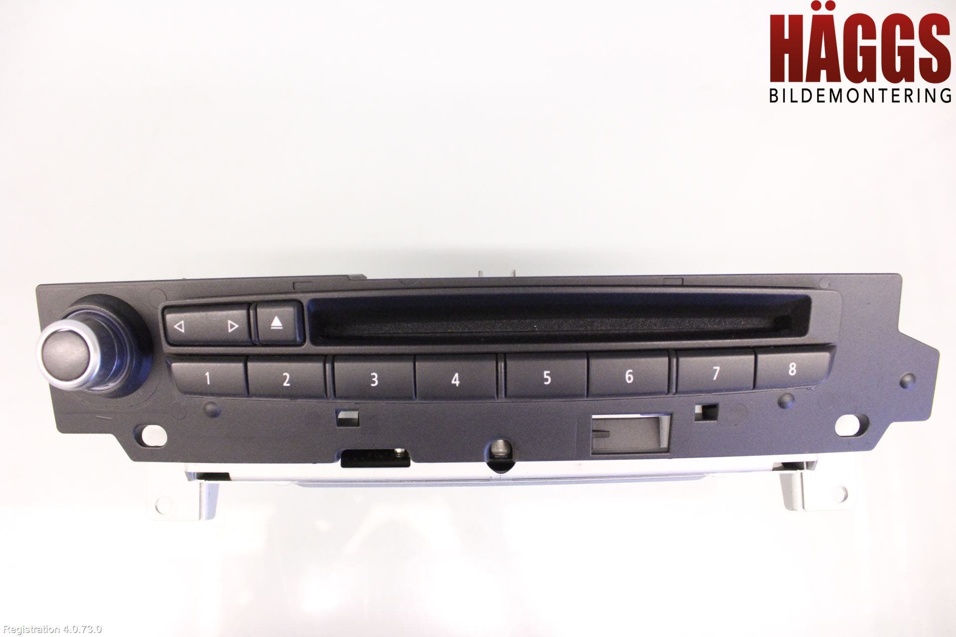BMW 5 E60/61 Sed/Tou 02-10 Cd Radio - Multimediapanel