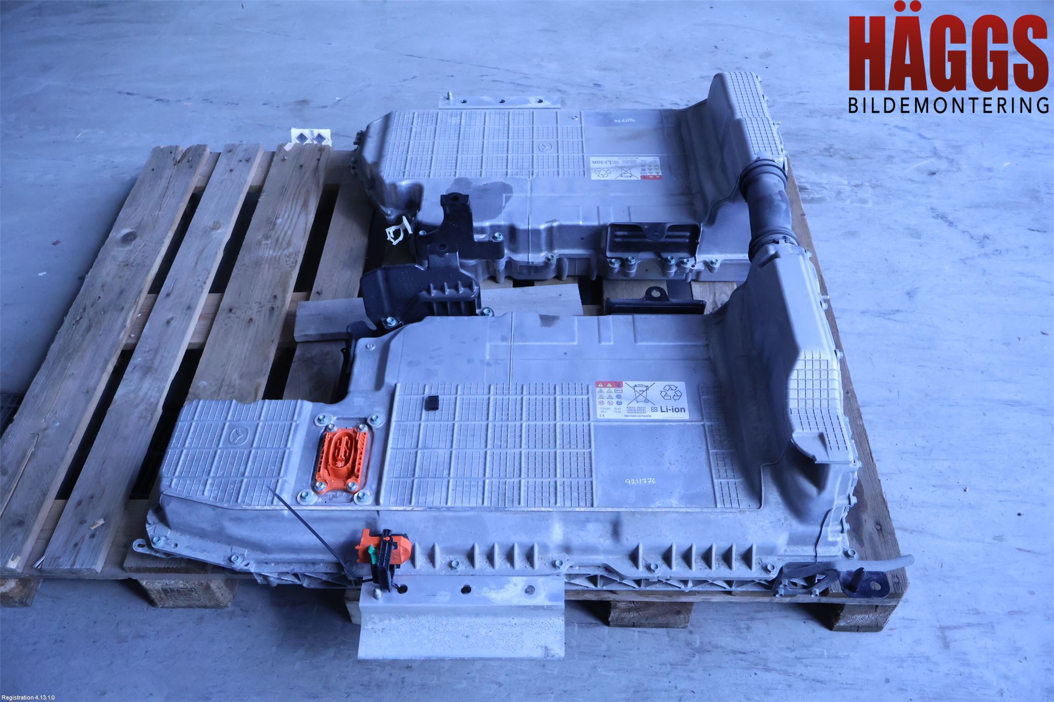 Mazda CX-80 24- Batteri Högspänning