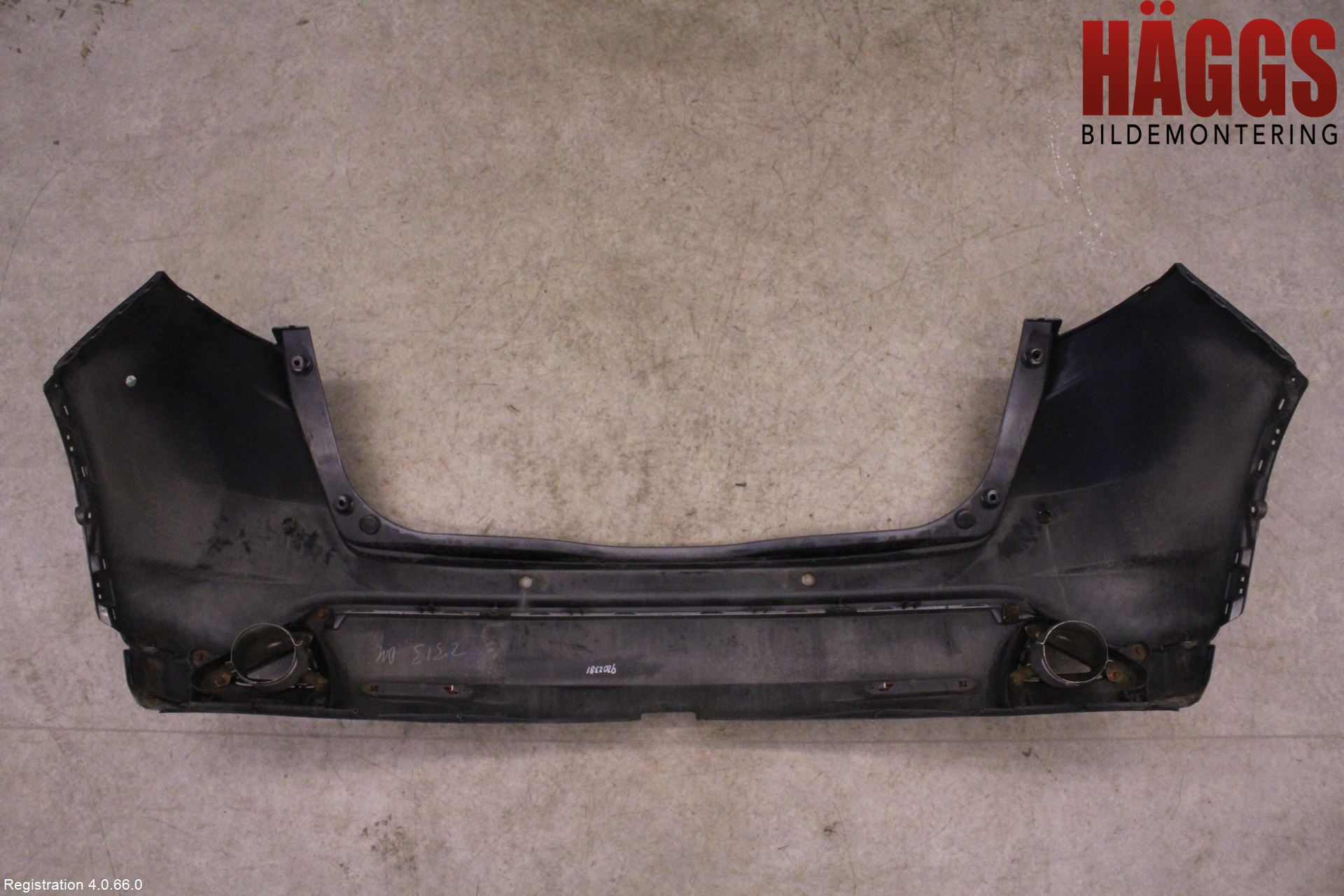 Honda CIVIC 06-11 Stötfångarbeklädnad Bak