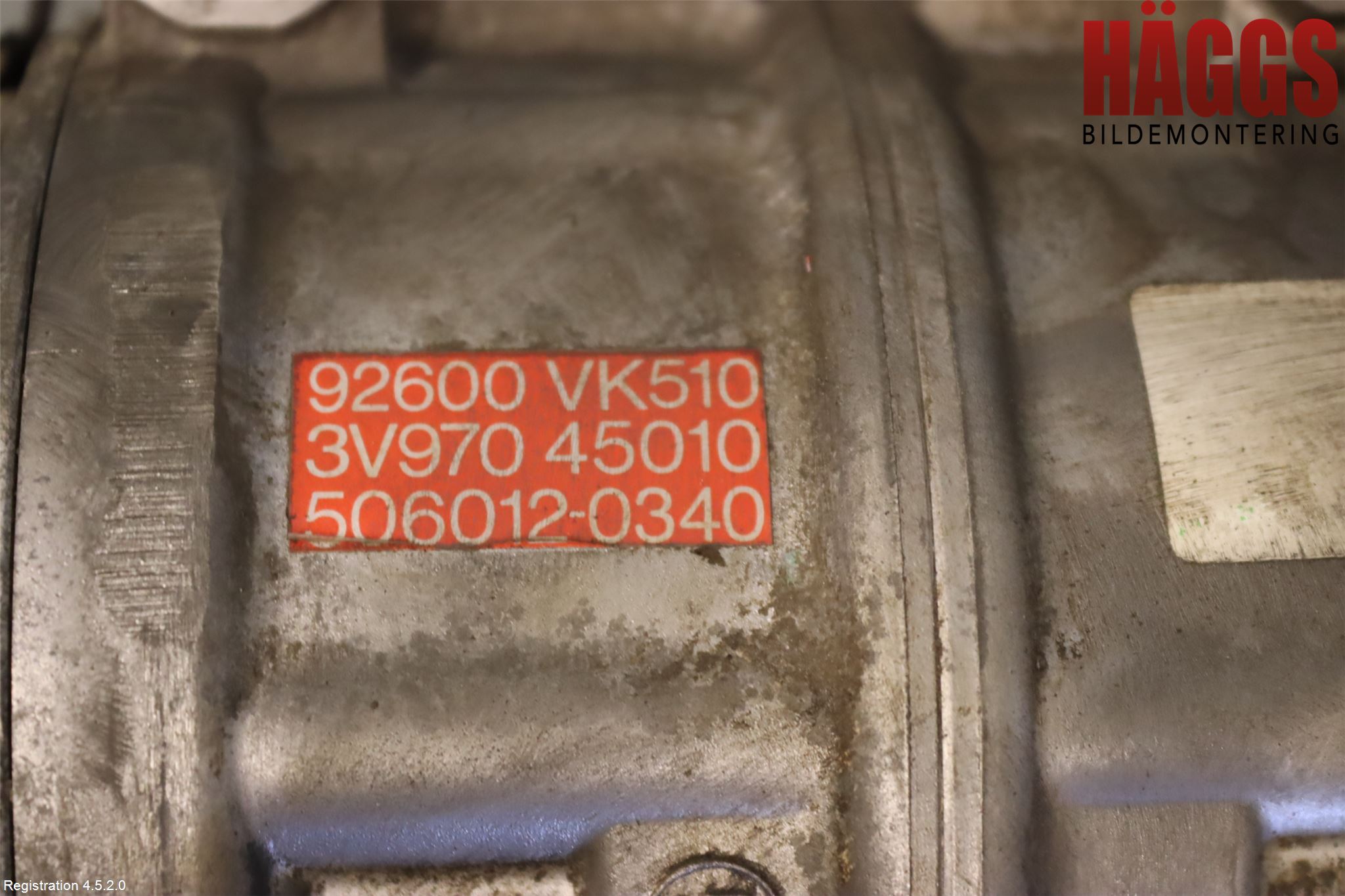 Nissan NAVARA 98-05 Ac Kompressor