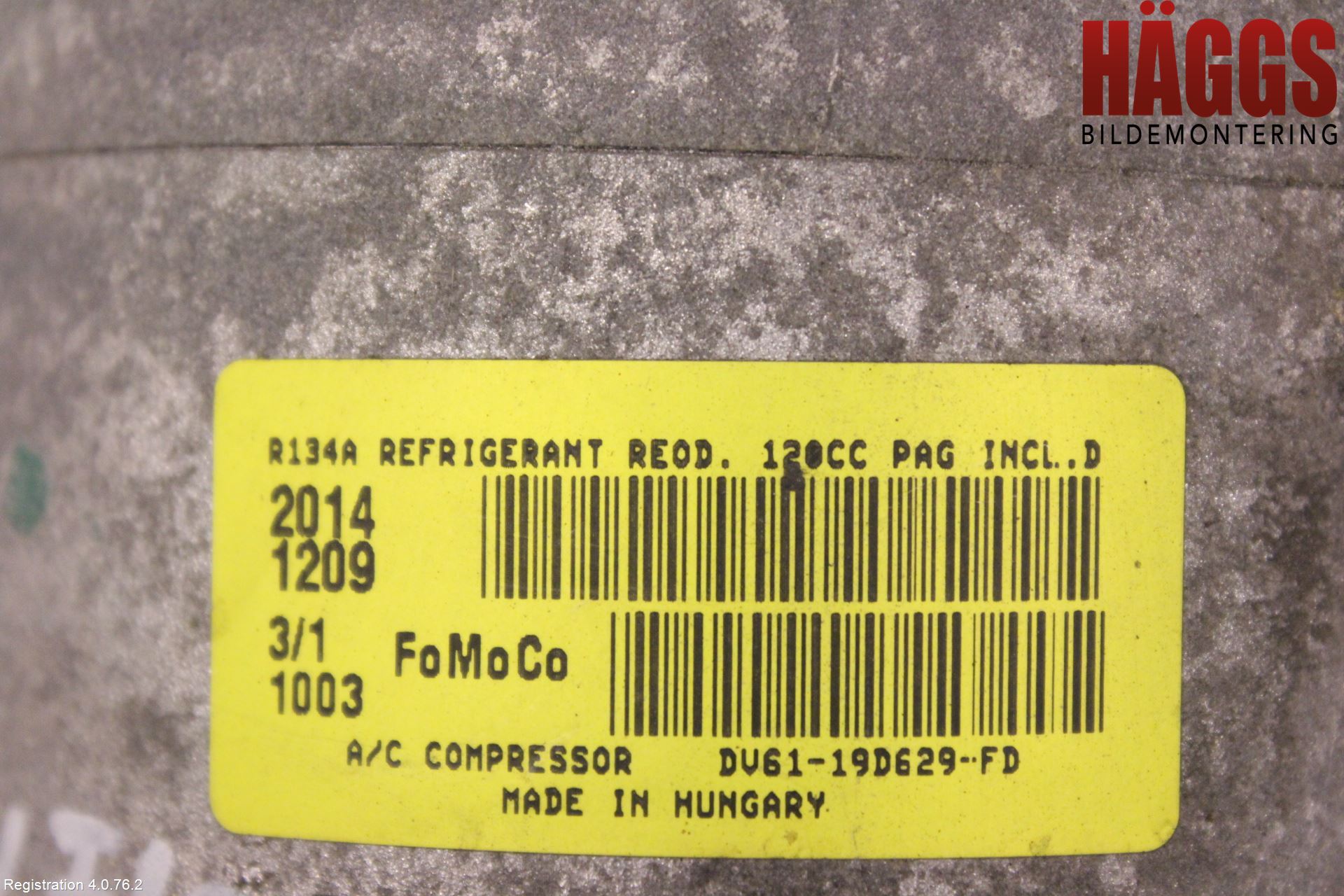 Ford FOCUS 15-18 Ac Kompressor