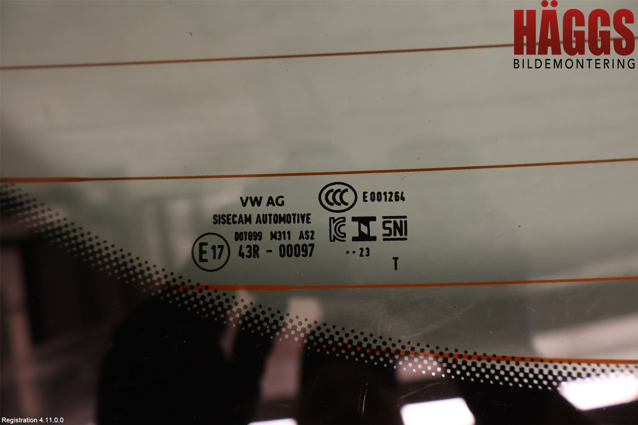 Audi Q4 E-TRON FZ 22- Bakruta