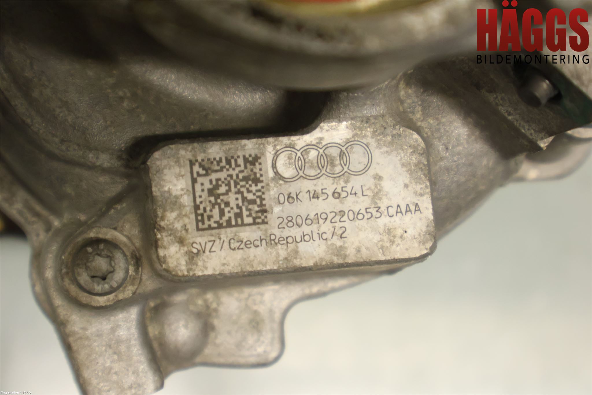 Skoda KODIAQ 17-24 Turboaggregat