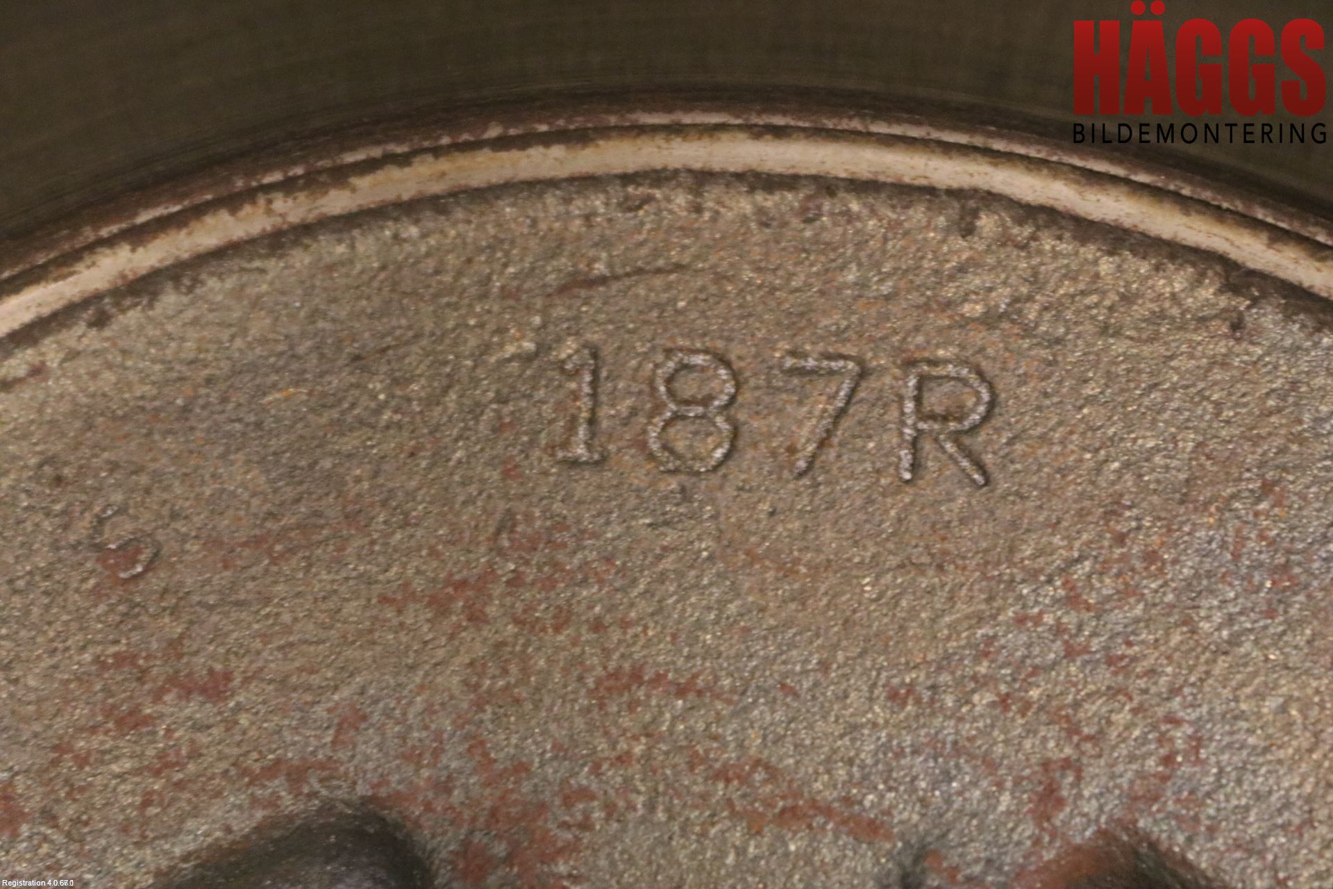 Dacia DOKKER 13- Bromstrumma Bak