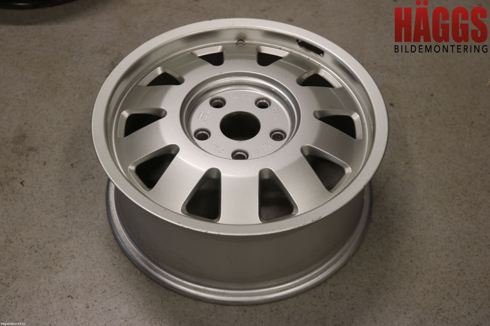 Audi A4/S4 99B-00 Fälg Aluminium