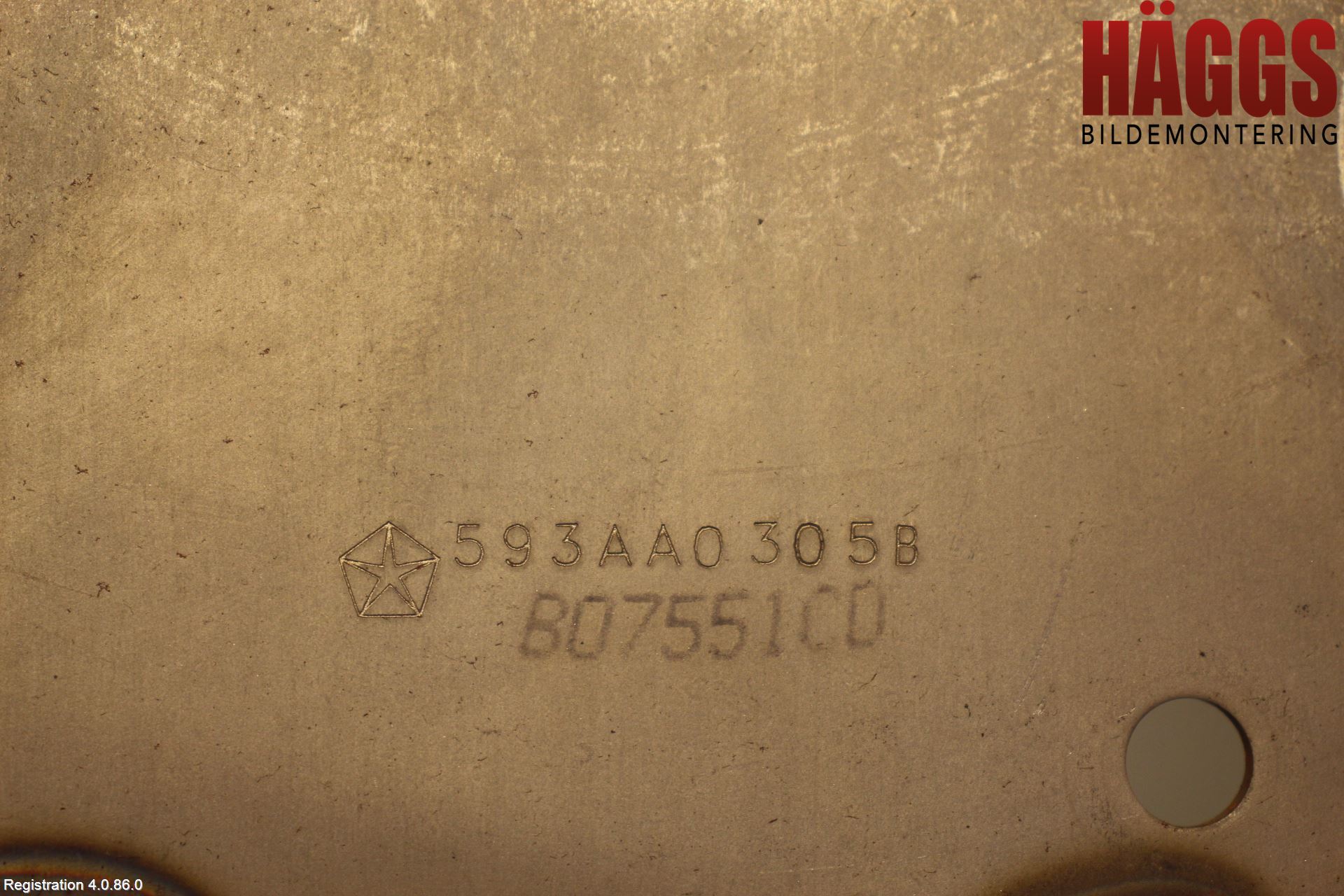 Dodge PICK UP RAM 81- Svänghjul Aut