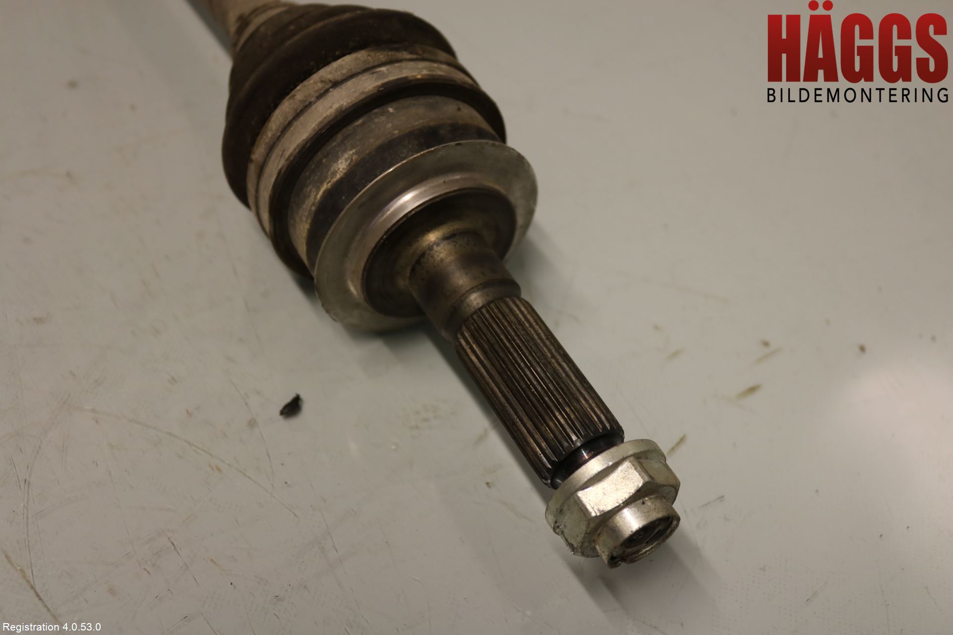 Subaru WRX STI Drivaxel Bak Vä-Hö