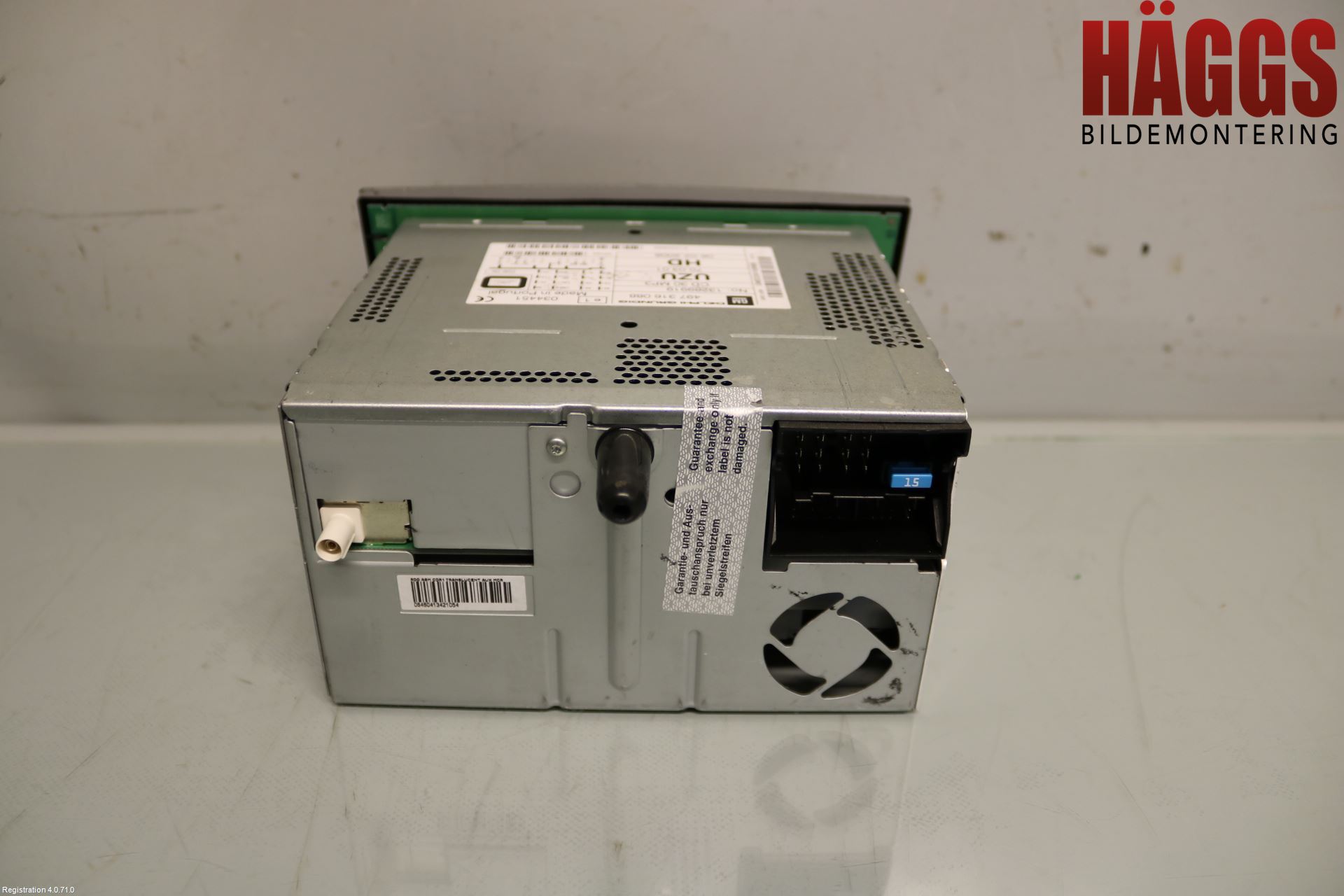 Opel CORSA D 07-14 Radio