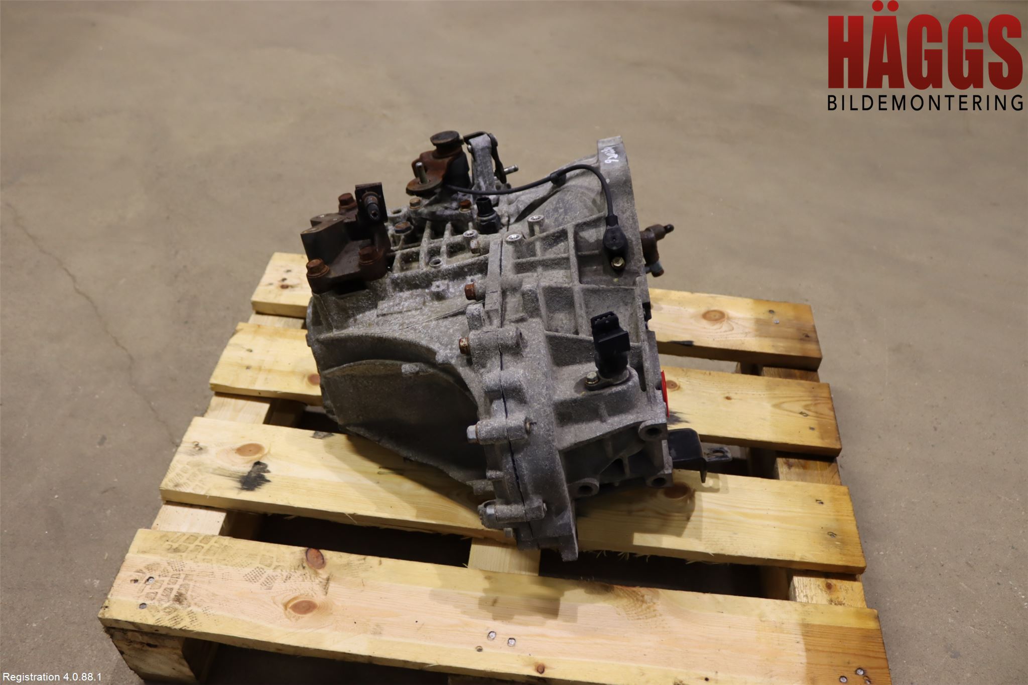 Hyundai ix20 Växellåda Man 6 Vxl