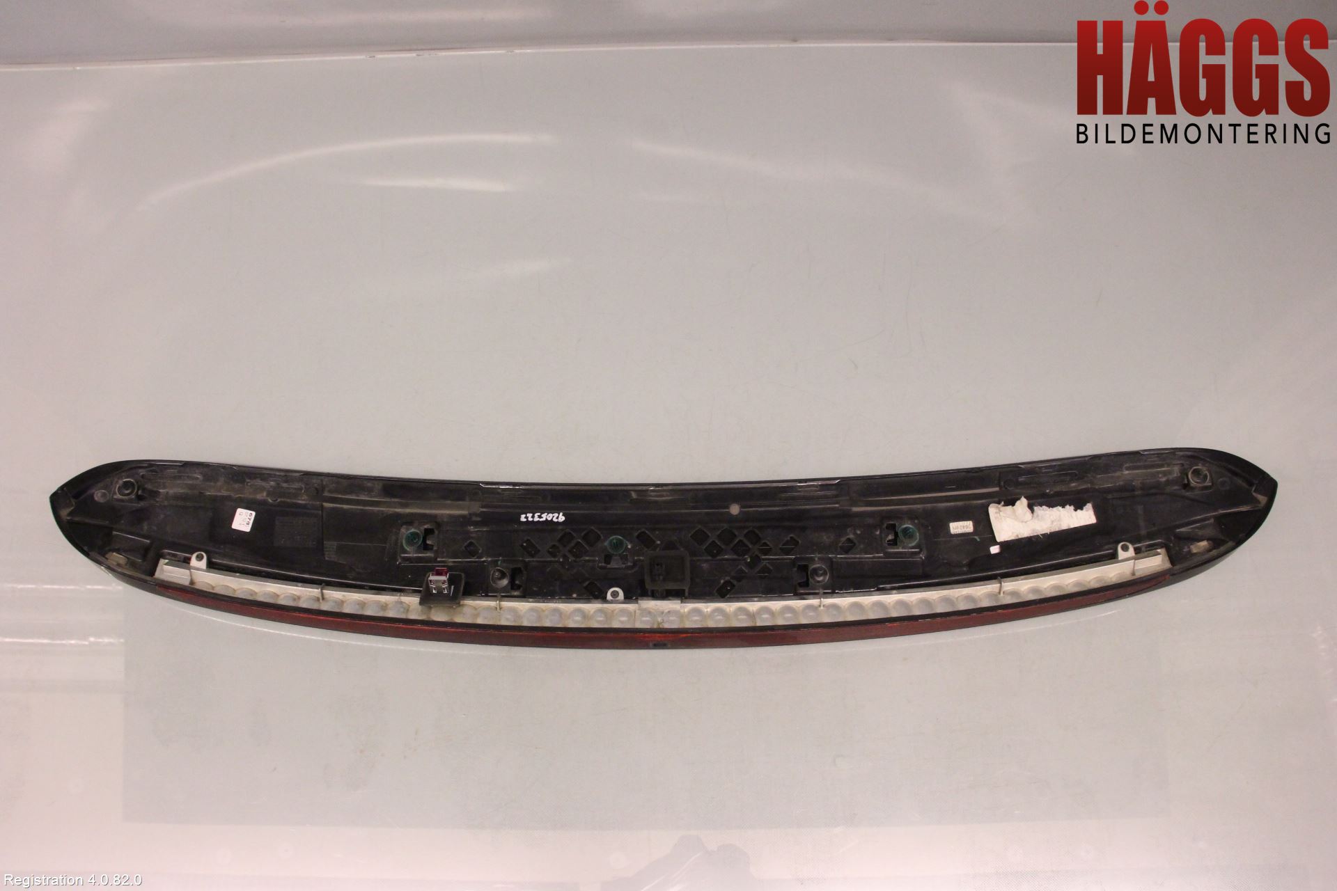 Mercedes-Benz MB E-KLASS (W212) 09-16 Spoiler Baklucka