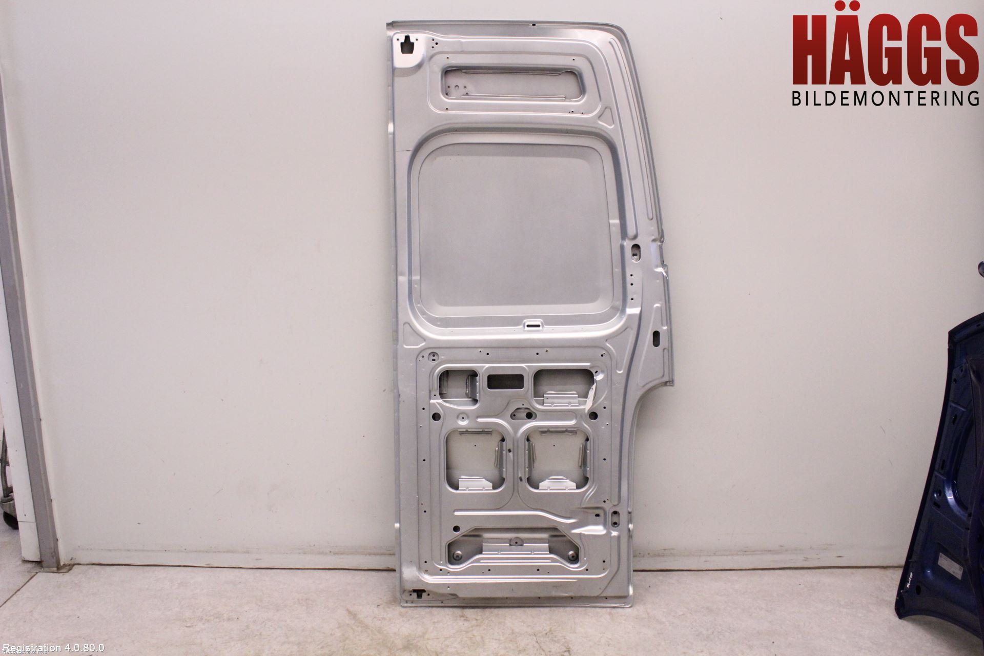 Renault MASTER III  04-10 Dörr Bak Van-Skåp Vänster