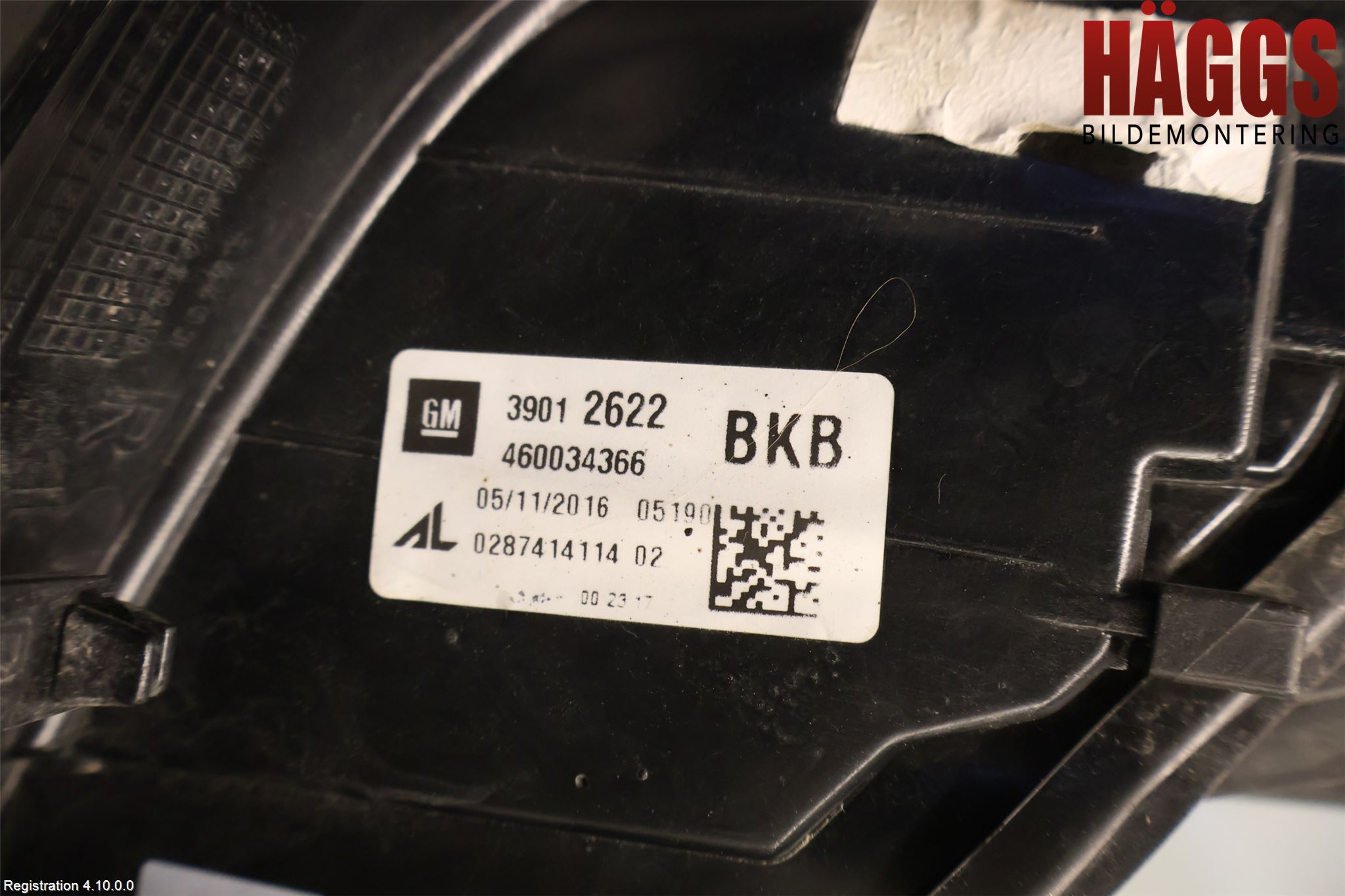 Opel CORSA E 15-19 Bakljus Höger