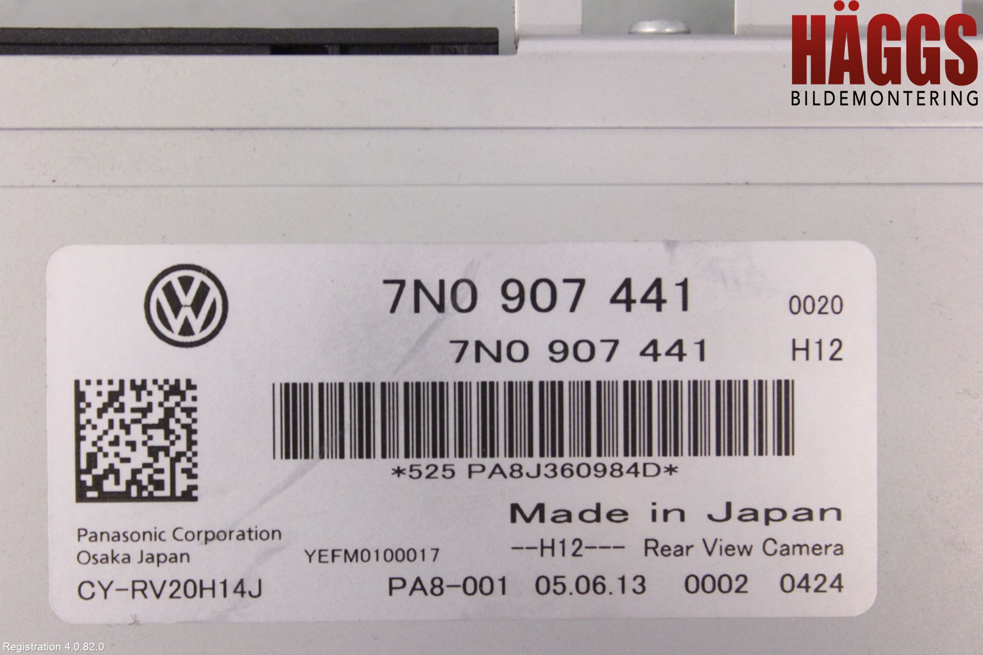 Volkswagen VW SHARAN 11- Styrenhet Parkeringshjälp