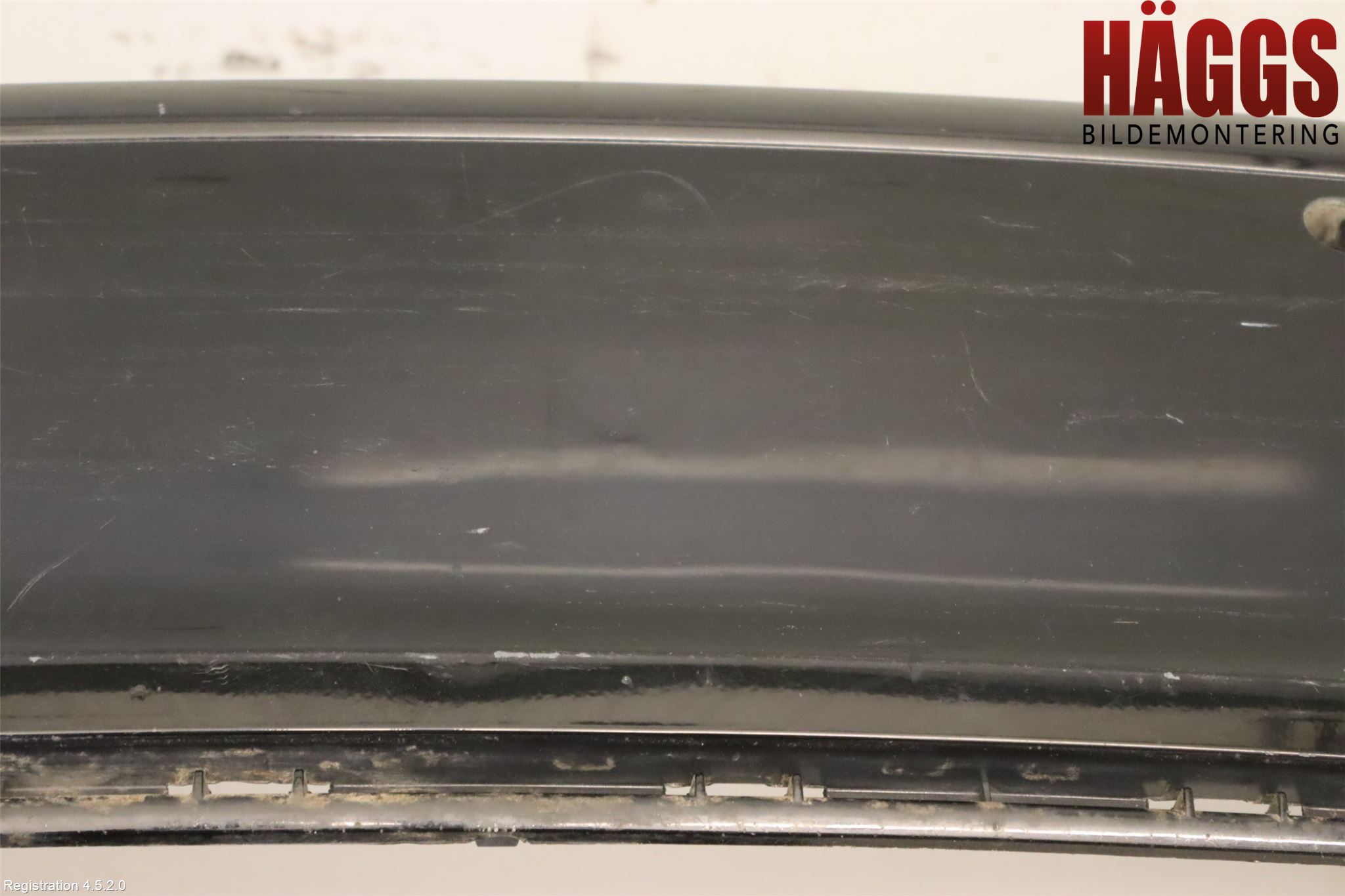 Audi A3/S3 05-13 Stötfångarbeklädnad Bak