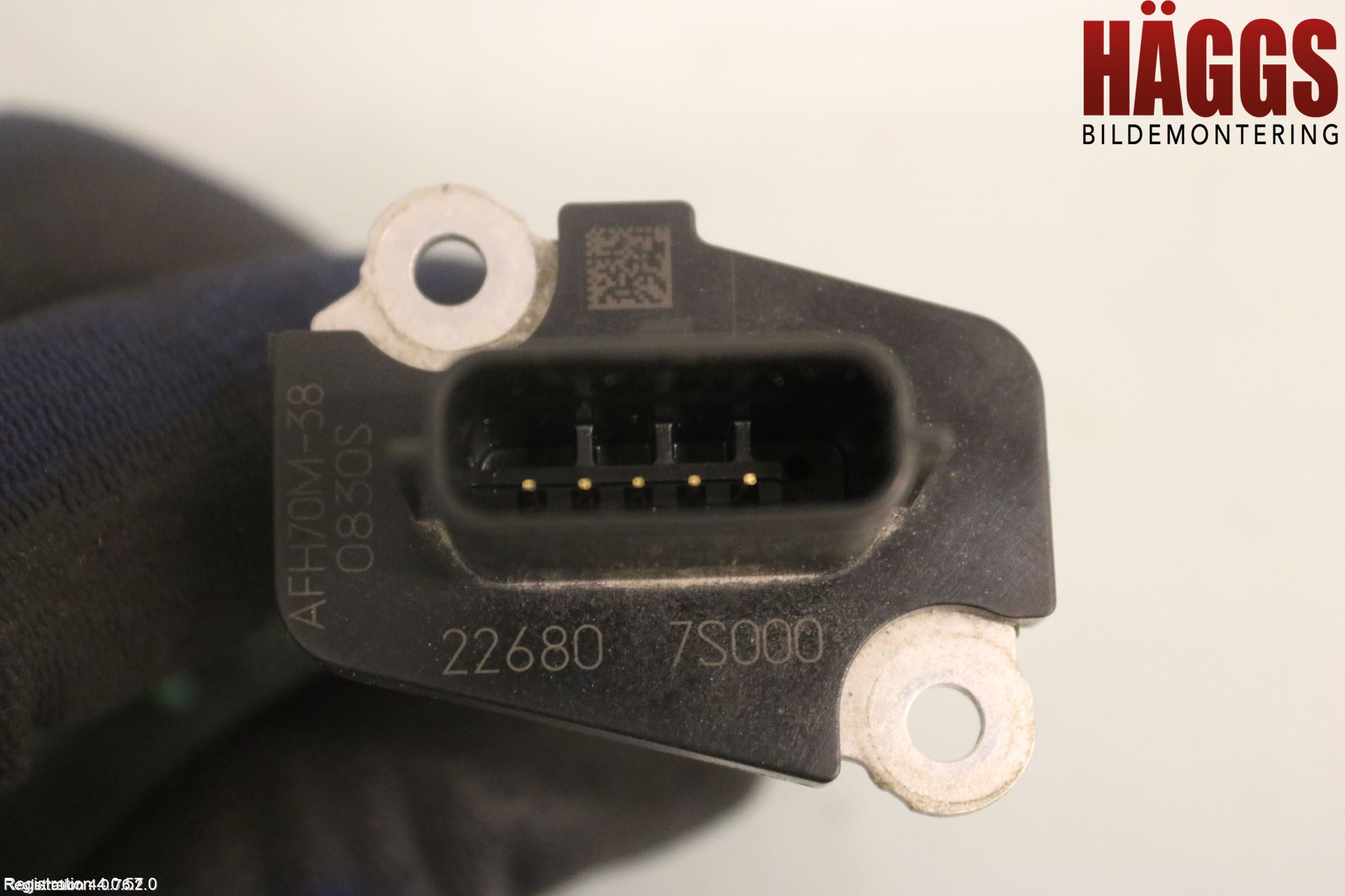 Nissan JUKE 10-14 Injluftmassamätare