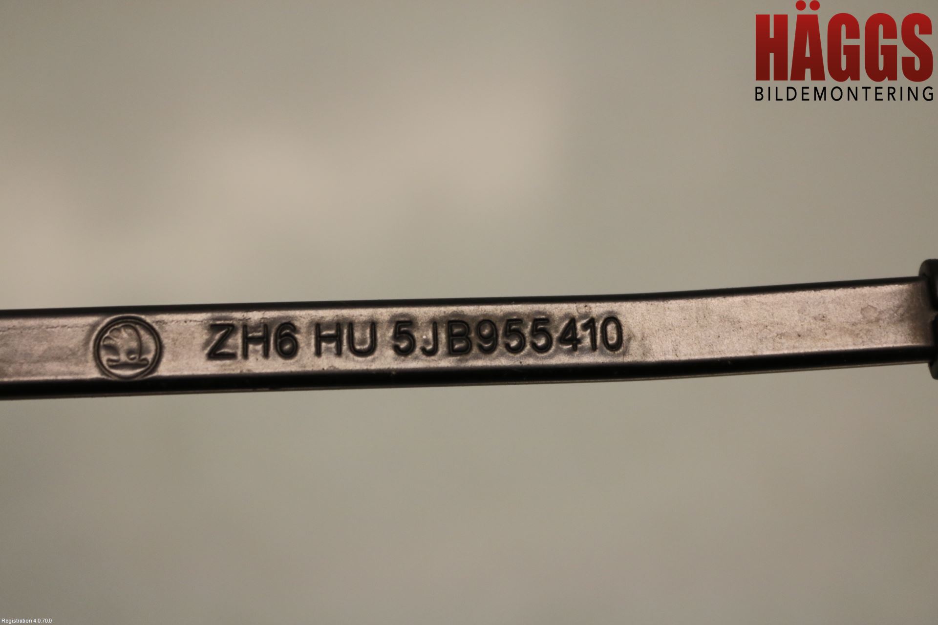 Skoda RAPID Torkararm Armar Vindruta