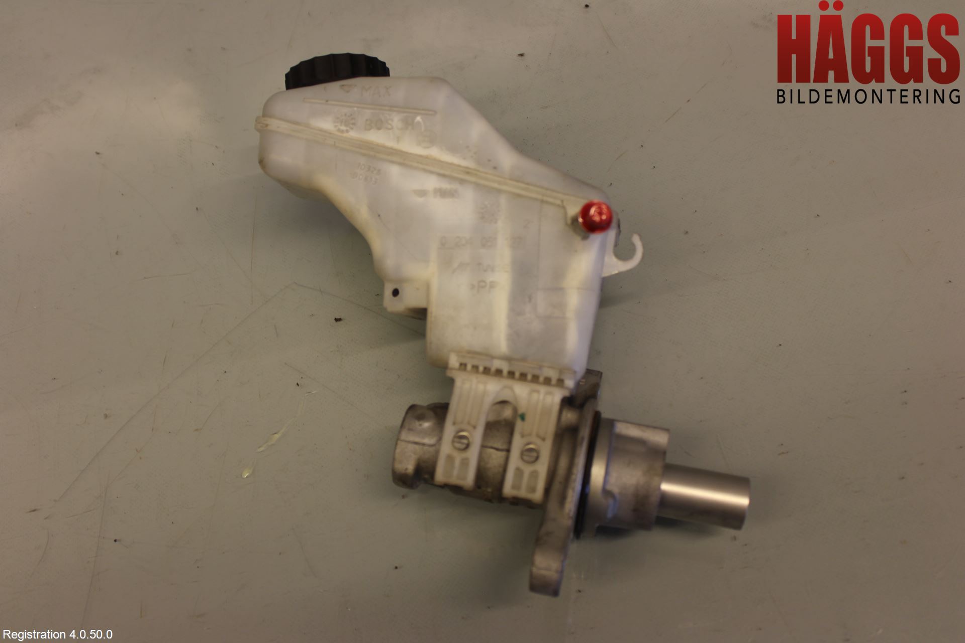 Opel CORSA D 07-14 Broms Huvudcylinder