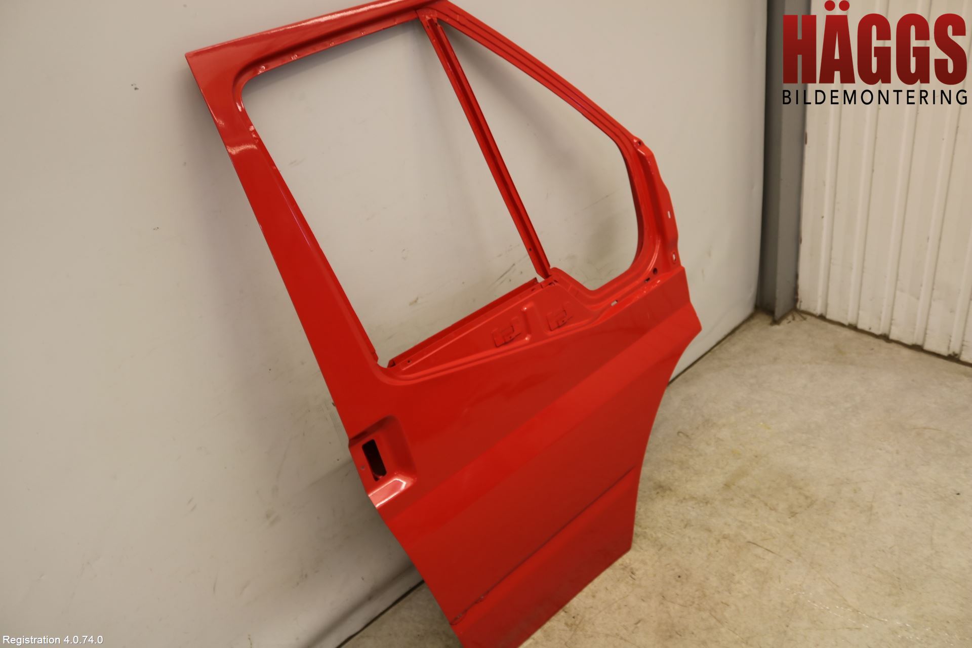 Ford TRANSIT    06-13 Dörr Fram Höger