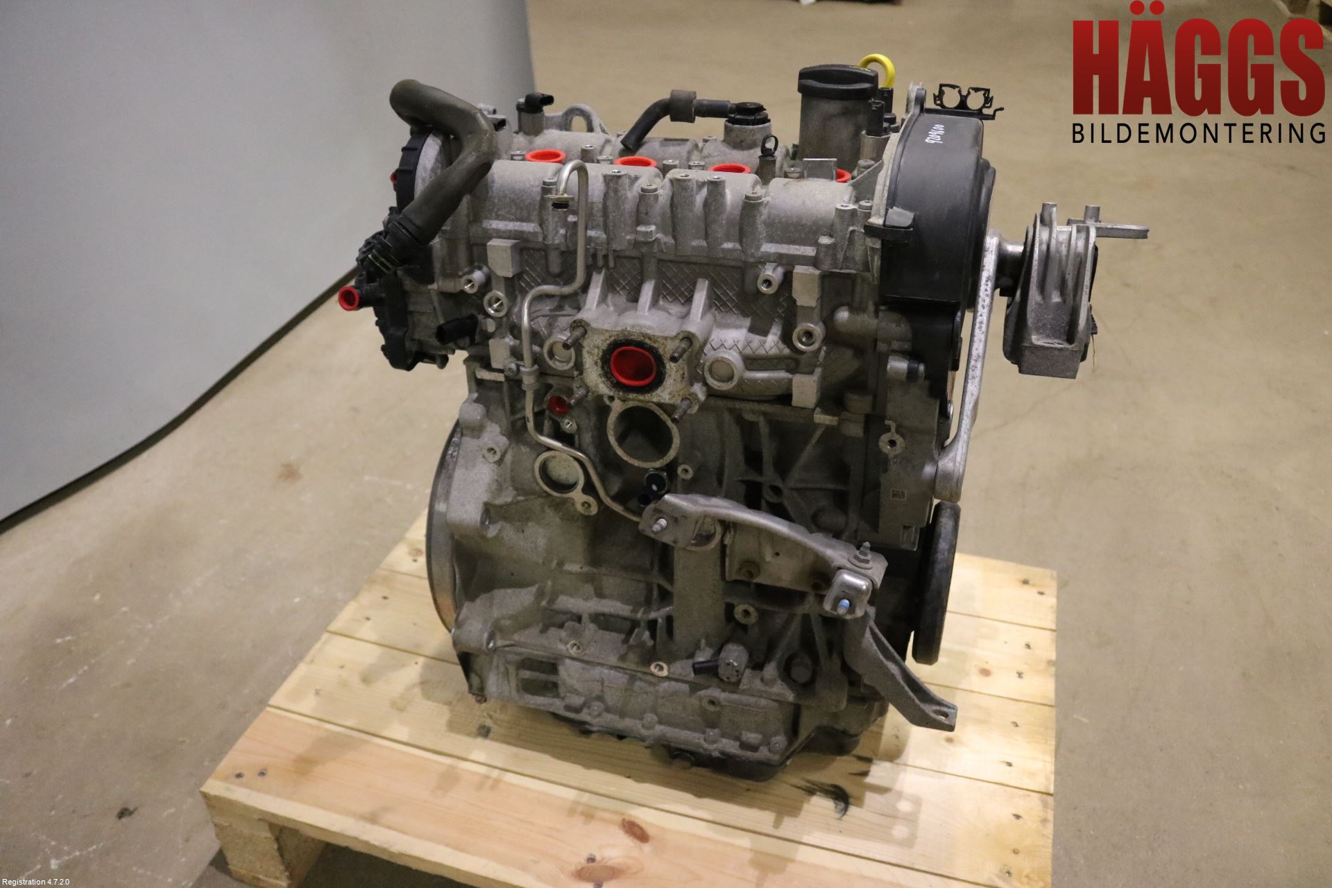 Volkswagen VW PASSAT 15-19 Motor Bensin