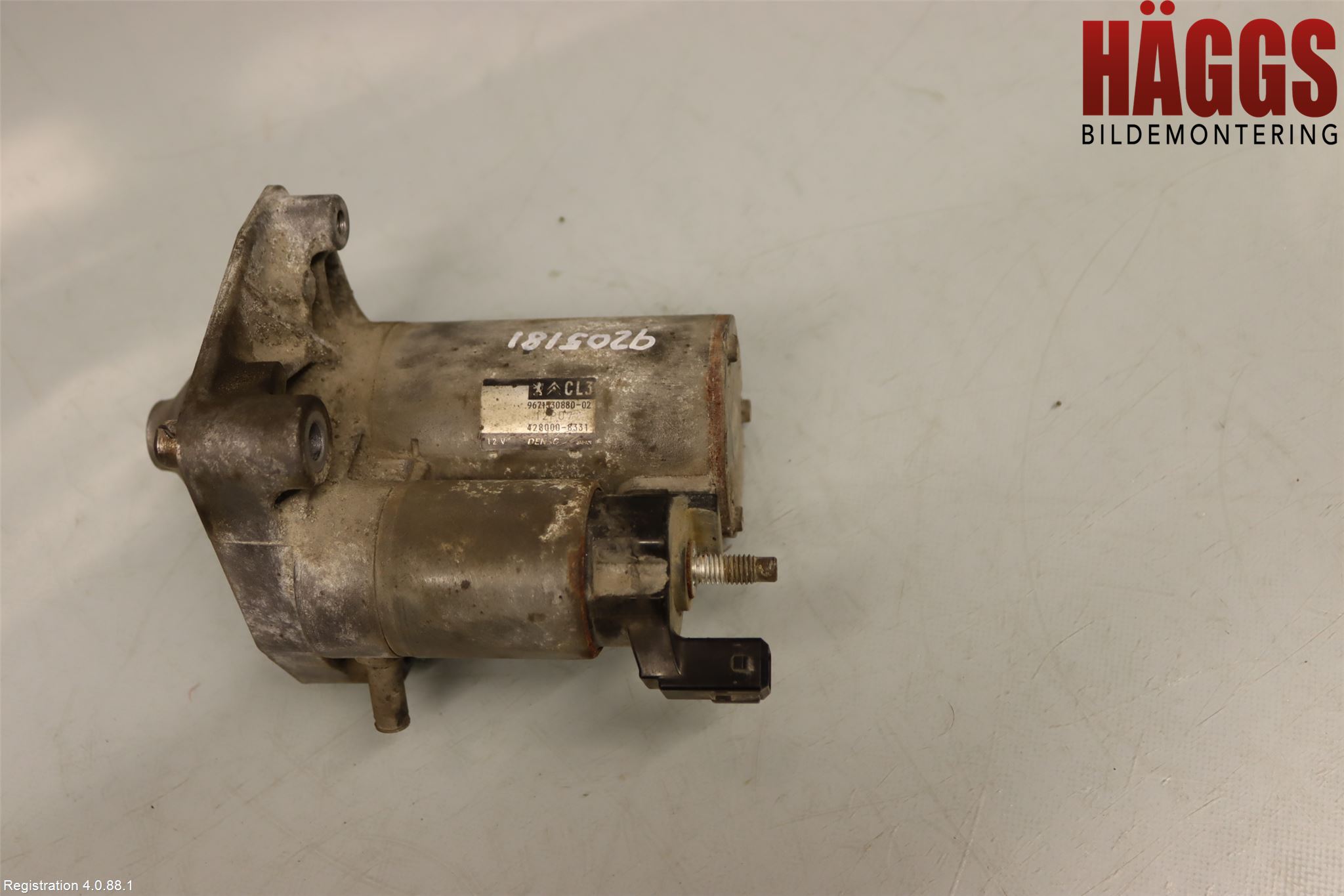 Peugeot 208 12-15 Startmotor