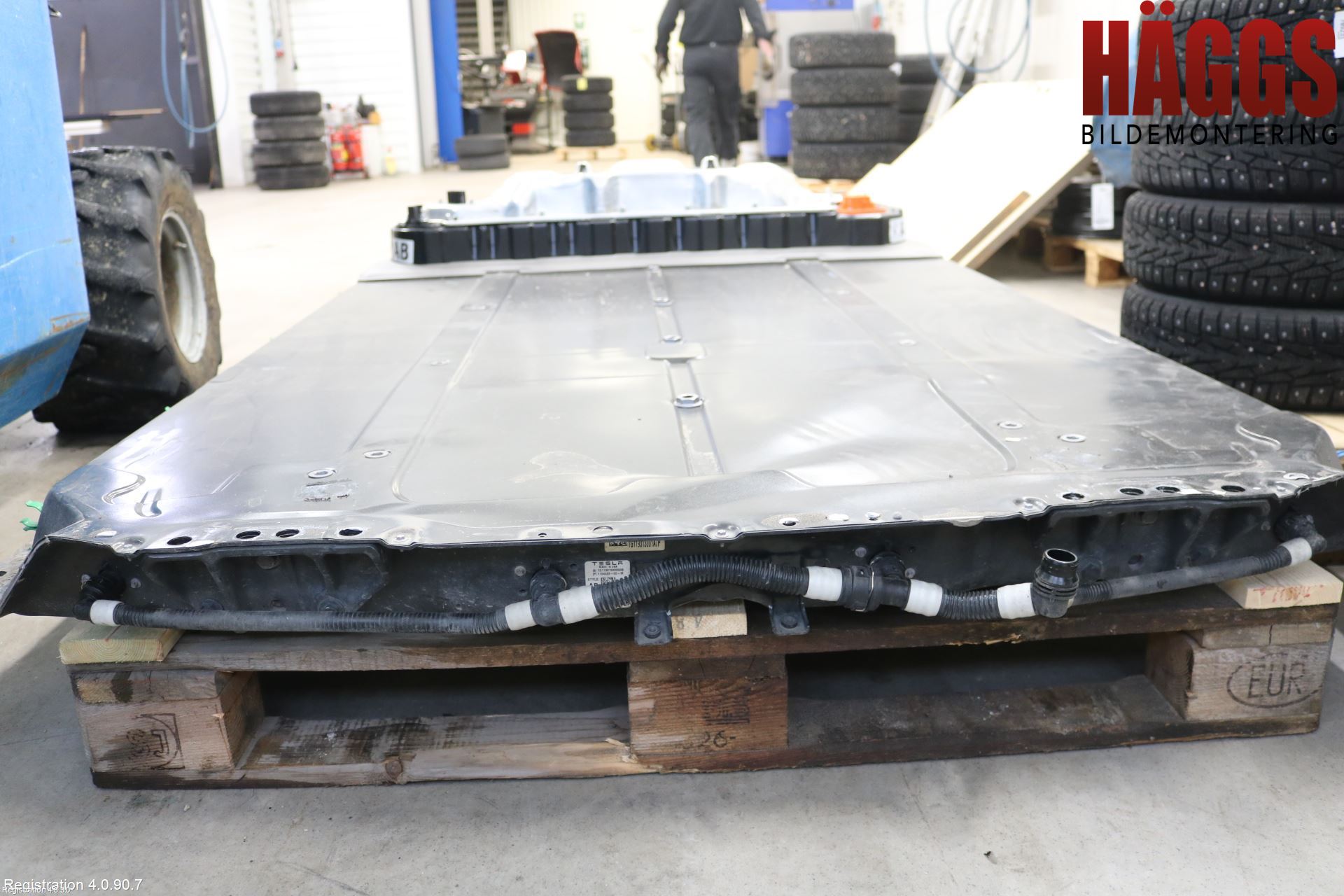 Tesla MODEL 3 17- Batteri Högspänning