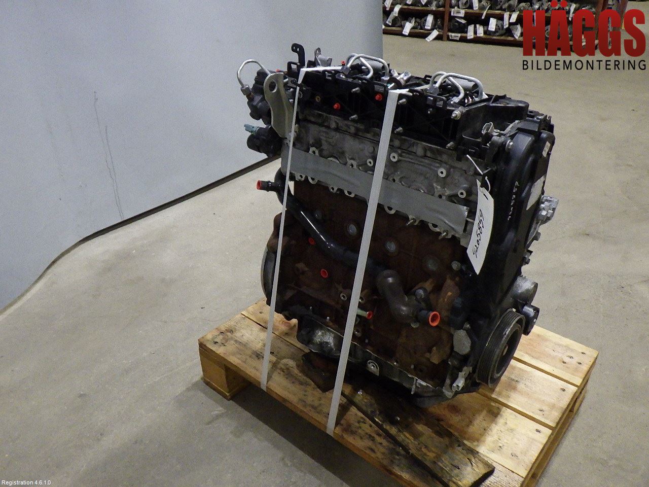 Ford KUGA 13-16 Motor Diesel