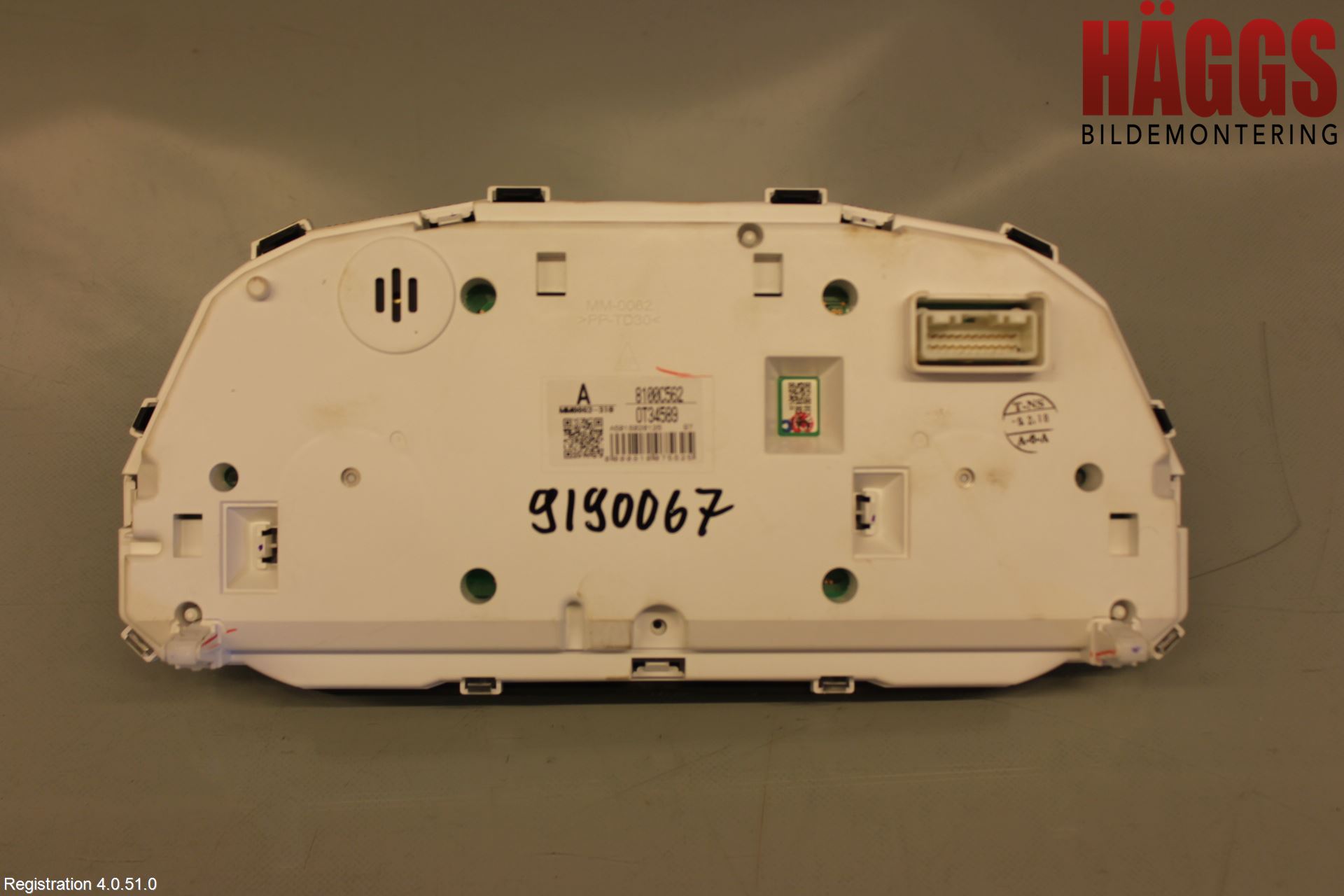Mitsubishi L200 16-23 Instrument Komb