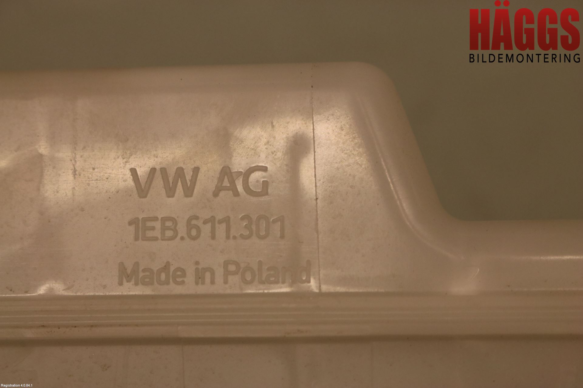 Volkswagen VW ID.3 21- Broms Huvudcylinder