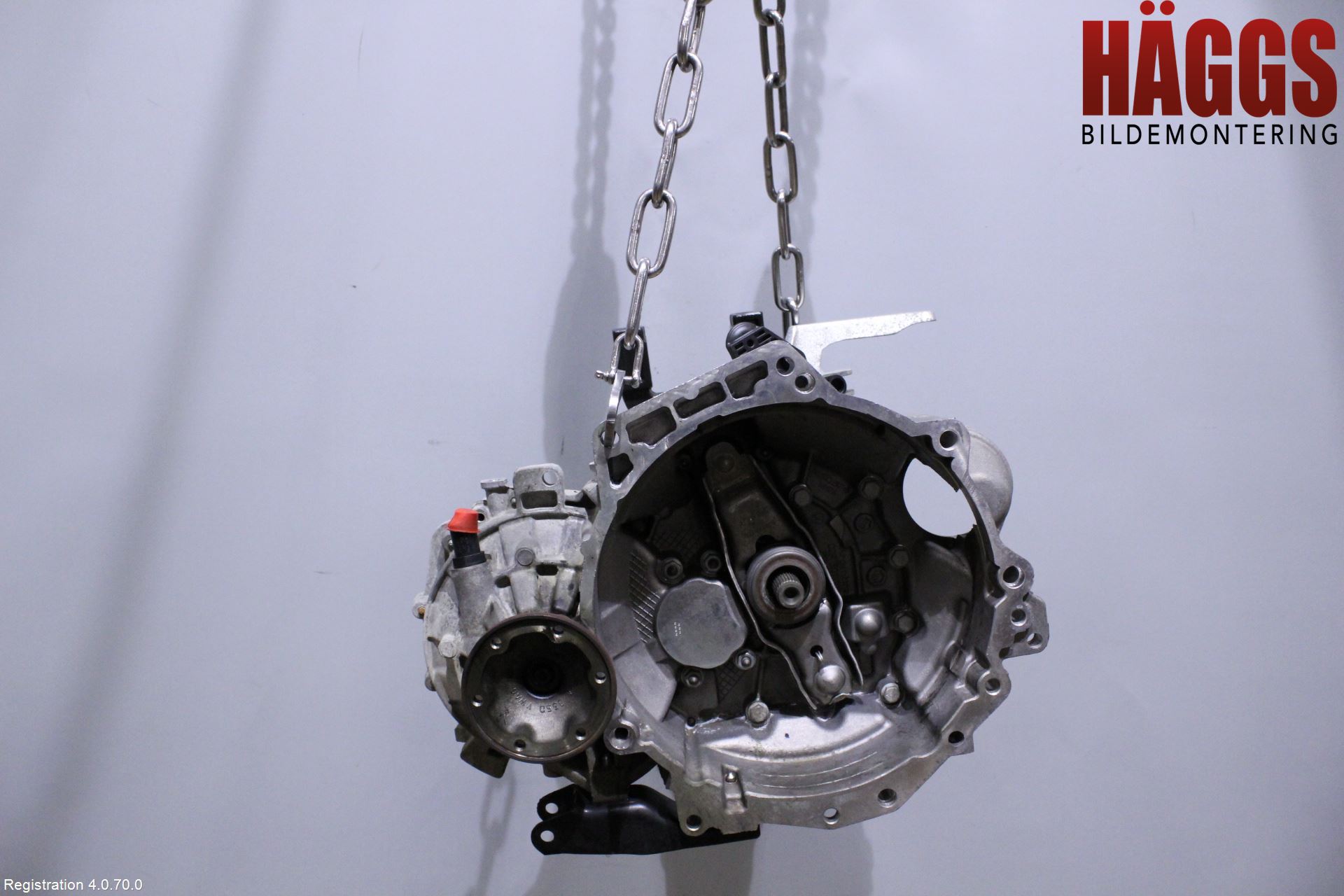 Skoda RAPID Växellåda Man 5 Vxl