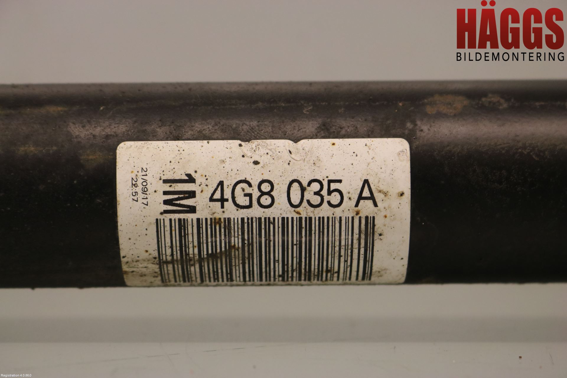 Audi A7 Sportback 4K 18- Stötdämpare Bak