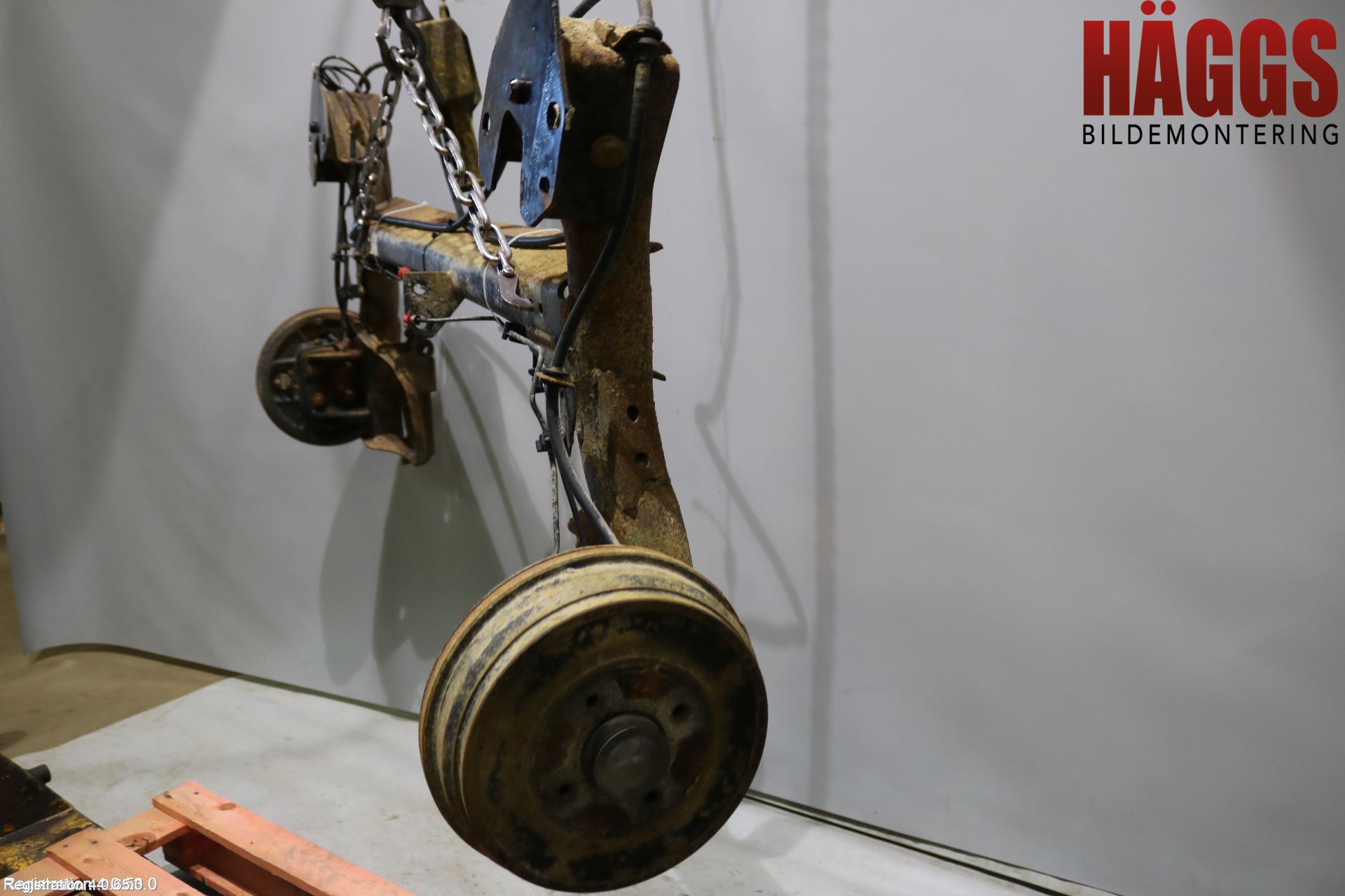 Dacia DOKKER 13- Bakaxel