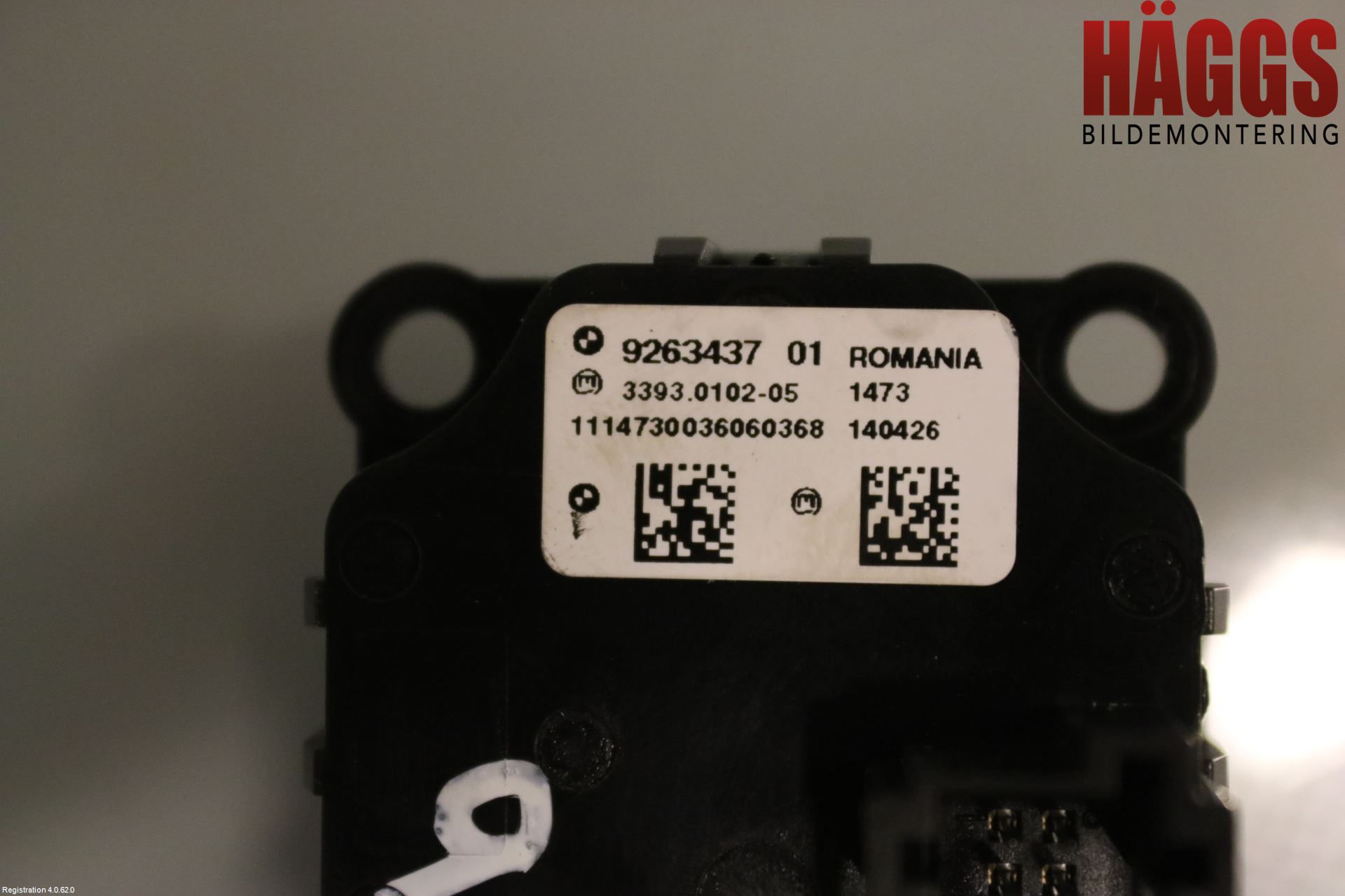 BMW 5 F10/F11/F18 09-17 Startknapp Personbil