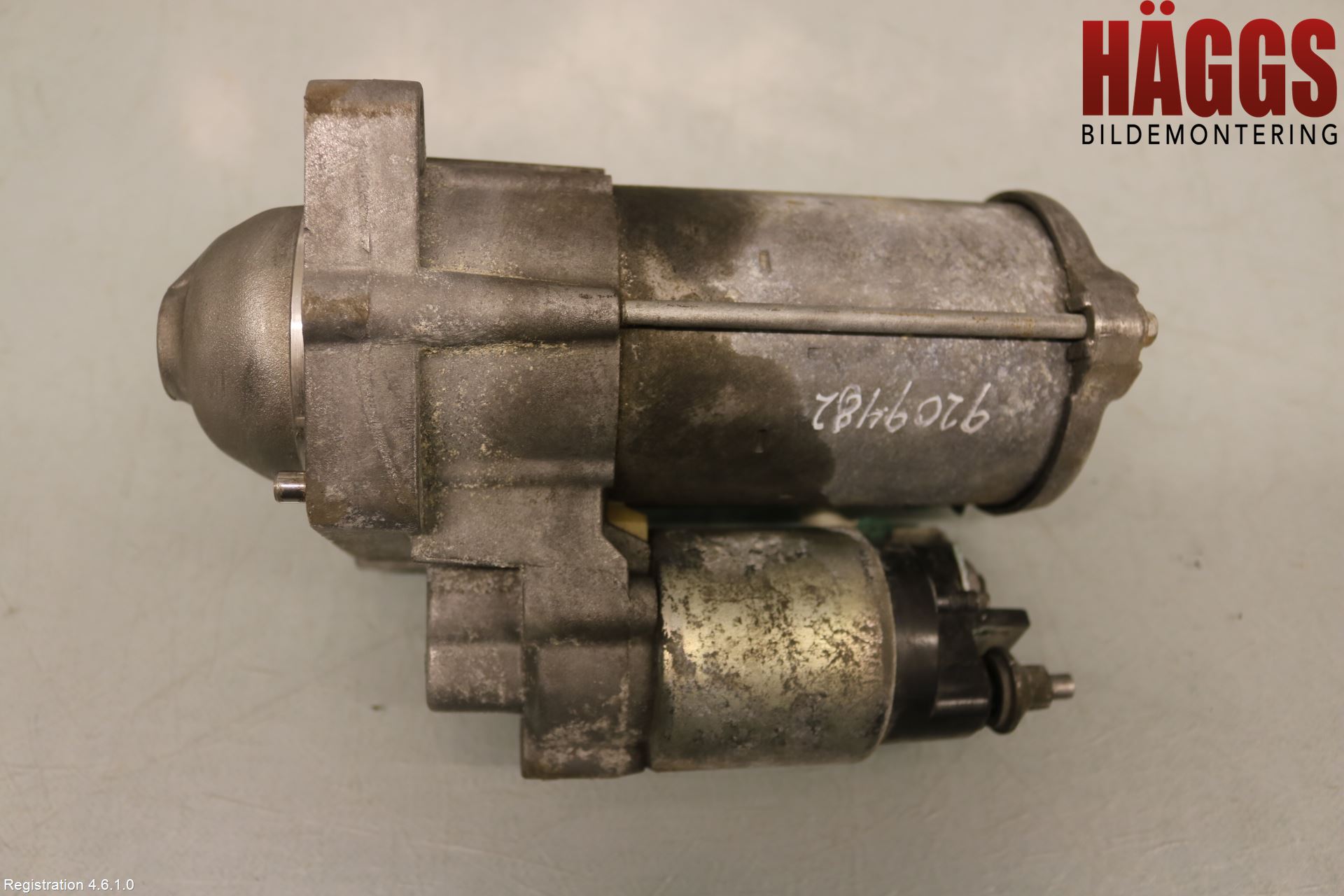 Renault EXPRESS 21- Startmotor Diesel