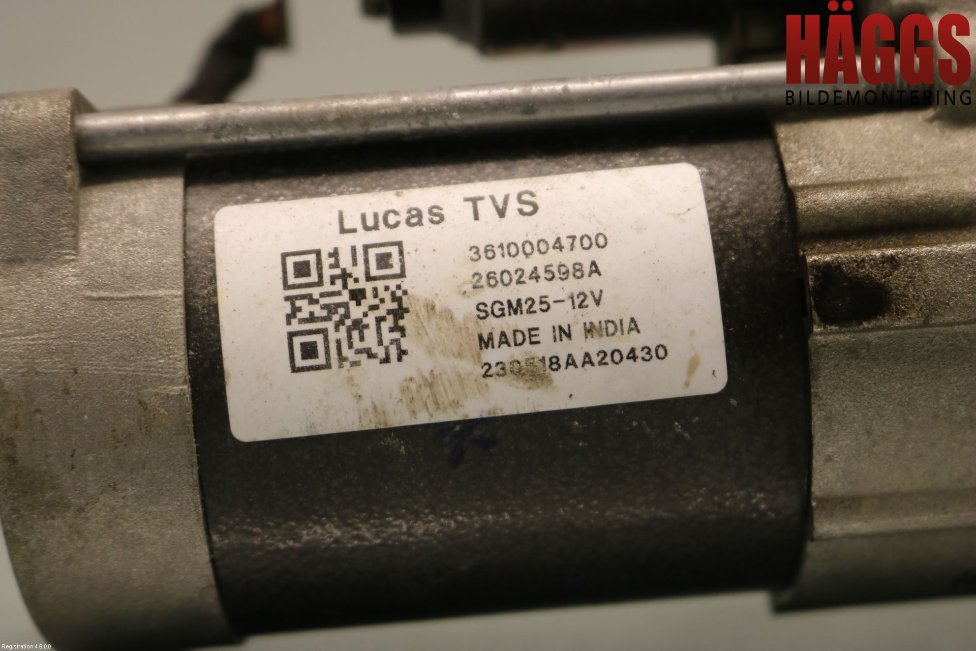 Hyundai i10 BA 17-20 Startmotor